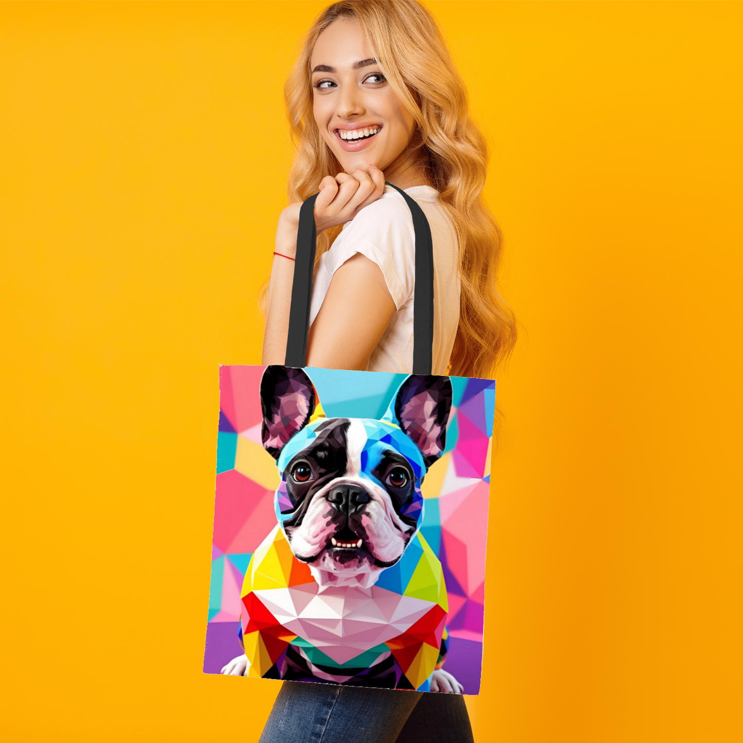 French Bulldog 03 Tote Bag