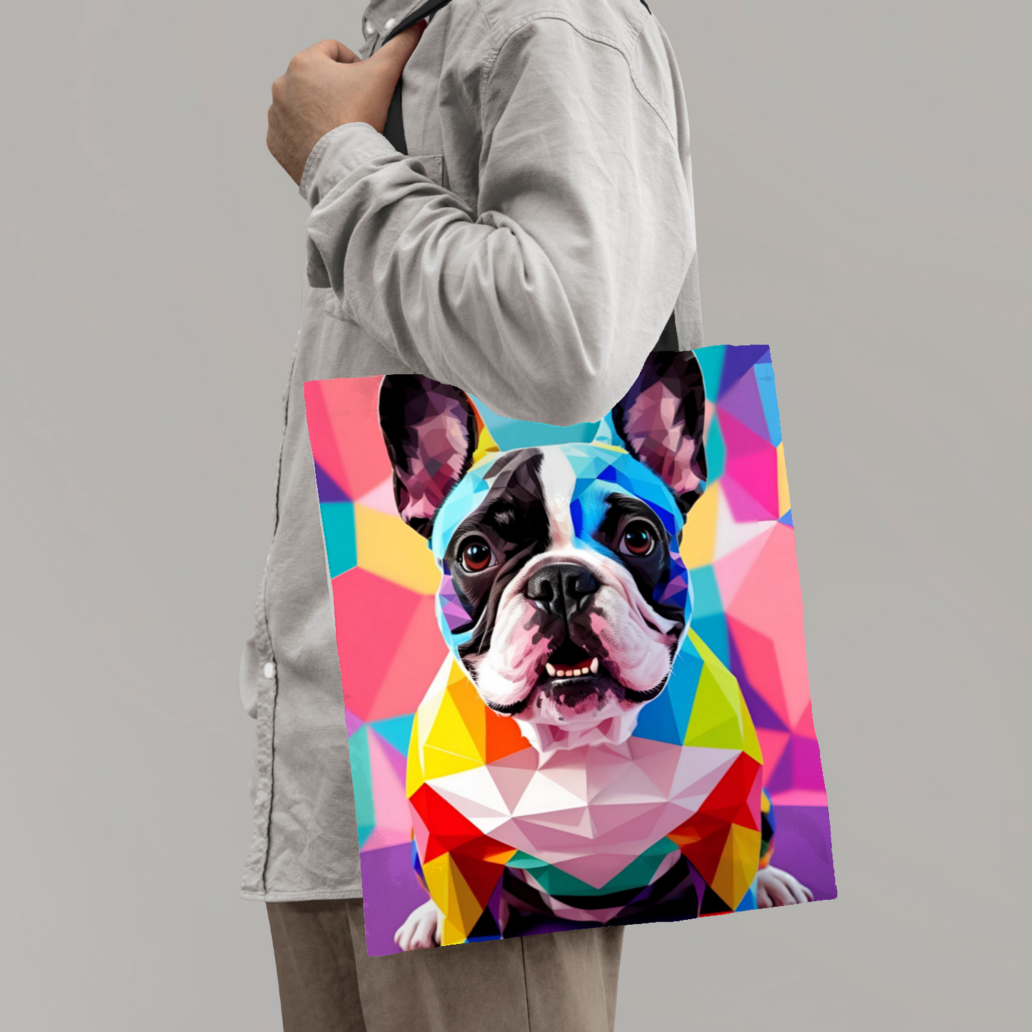 French Bulldog 03 Tote Bag