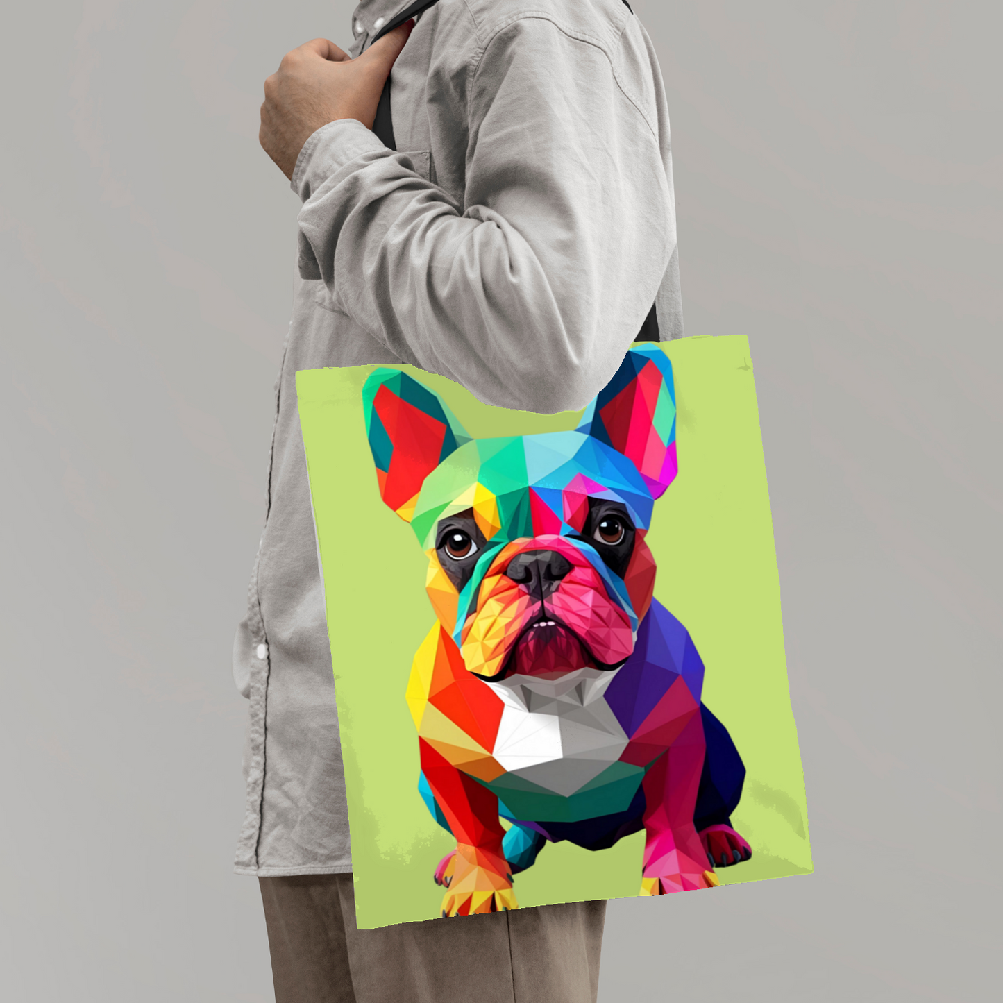 French Bulldog 04 Tote Bag