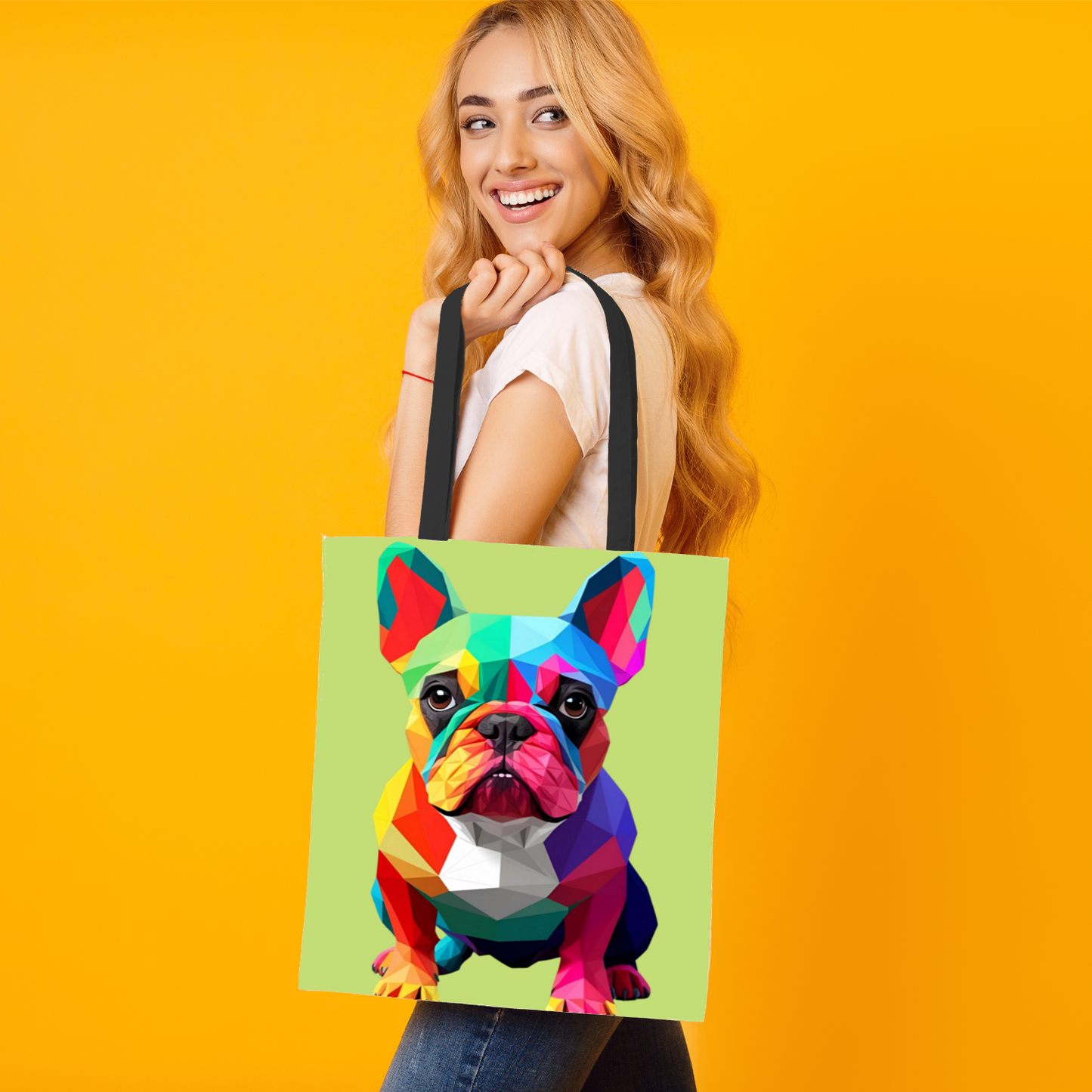 French Bulldog 04 Tote Bag