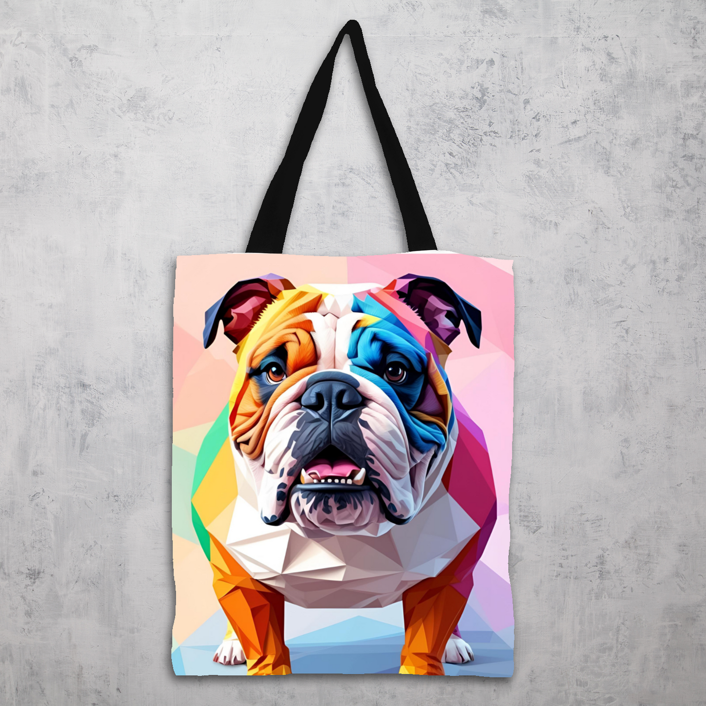 Old English Bulldog 02 Tote Bag