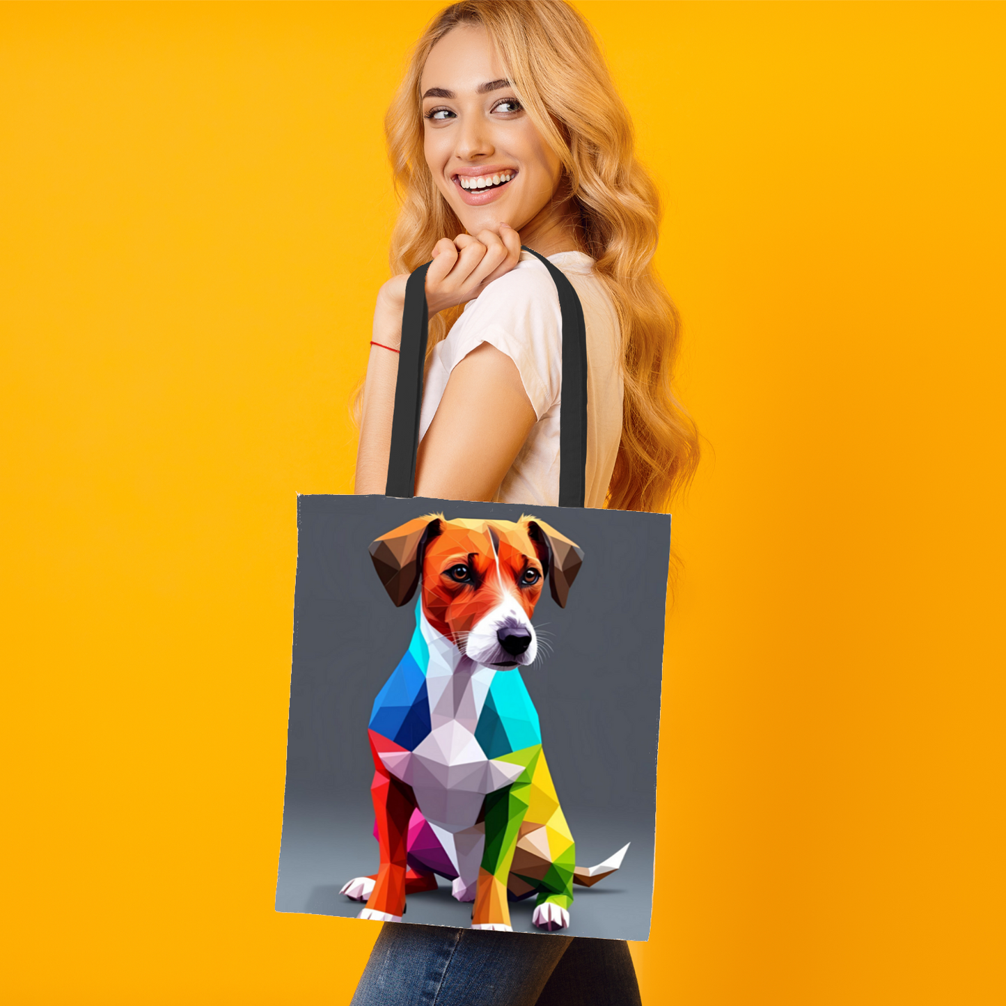 Jack Russell 01 Tote Bag