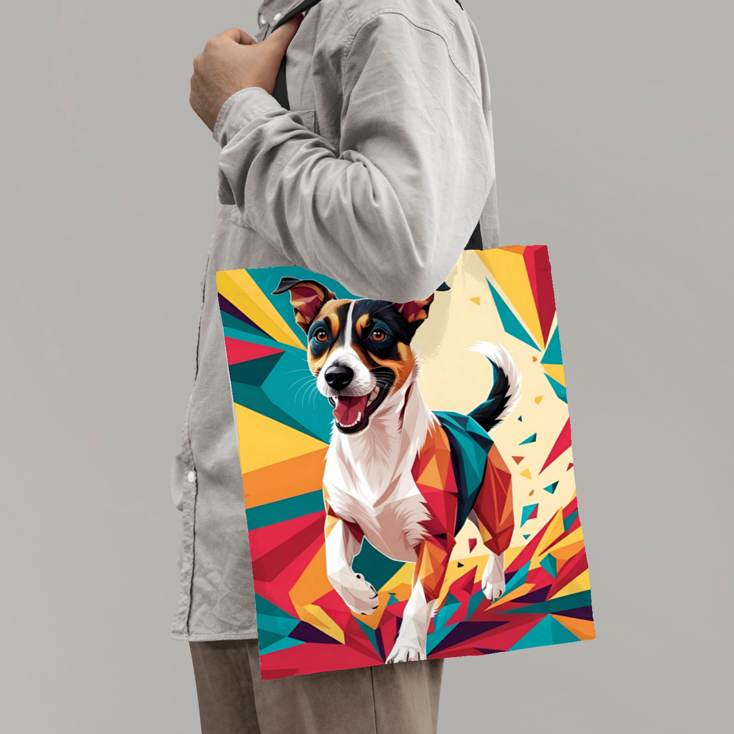 Jack Russell 03 Tote Bag
