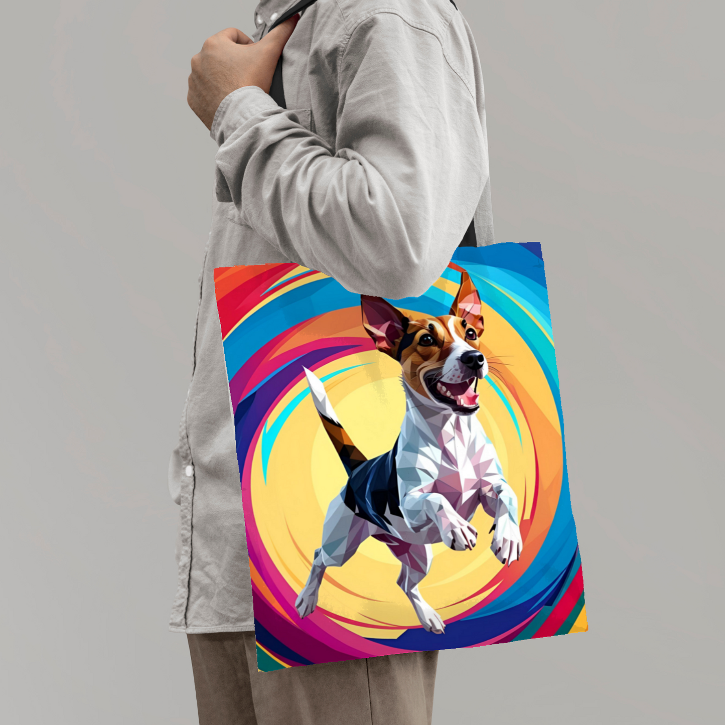 Jack Russell 04 Tote Bag