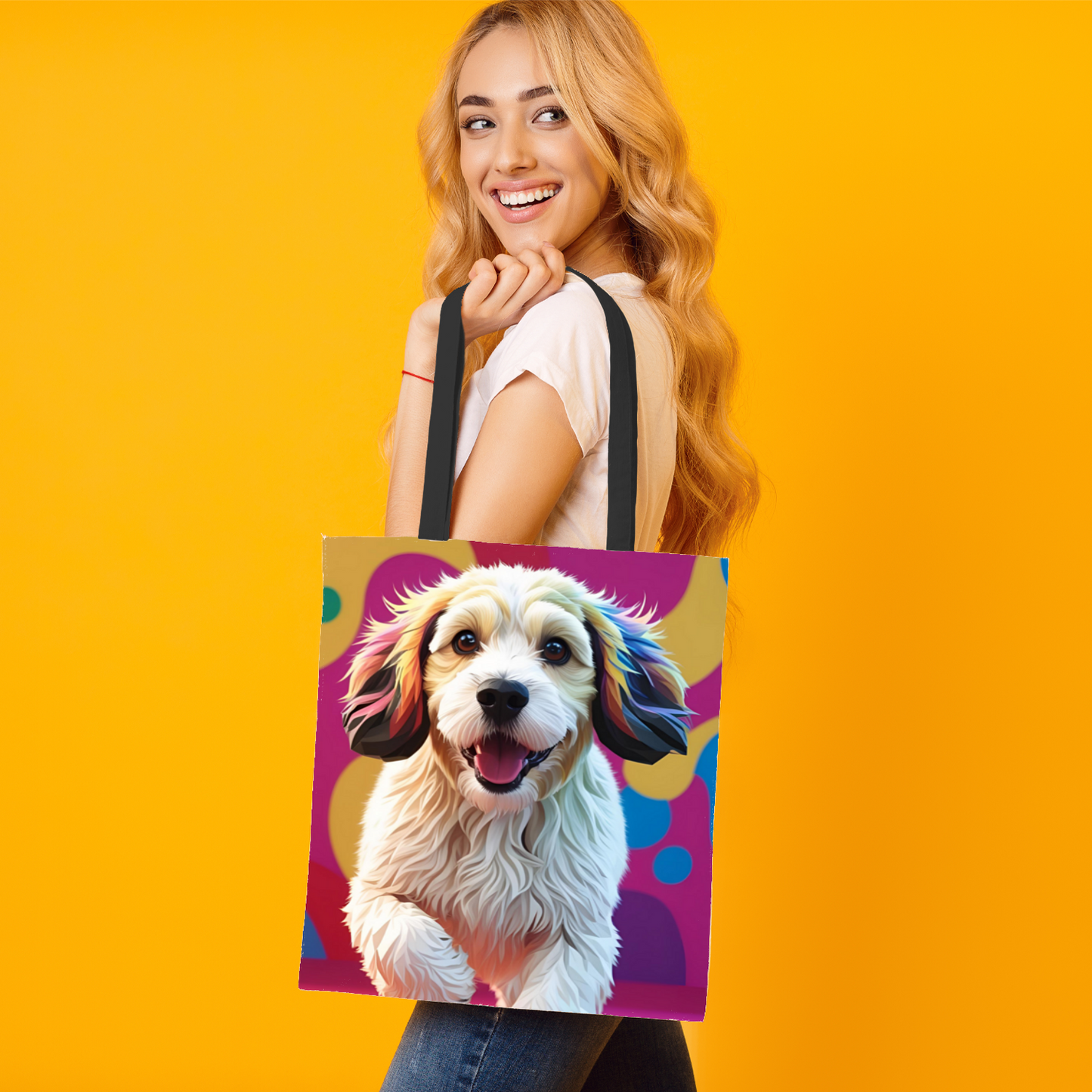 Cockapoo 03 Tote Bag
