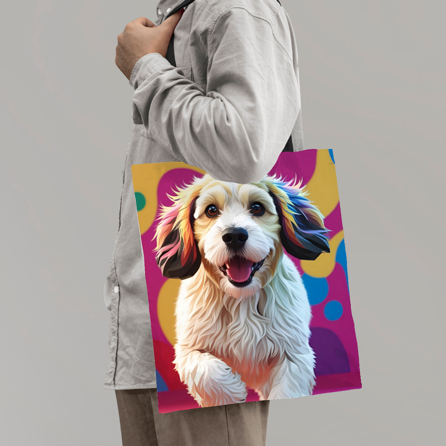 Cockapoo 03 Tote Bag