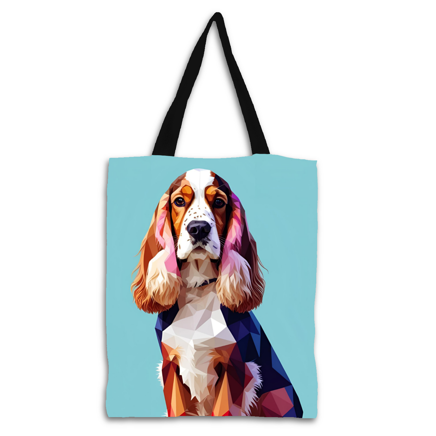 Cocker Spaniel 01 Tote Bag