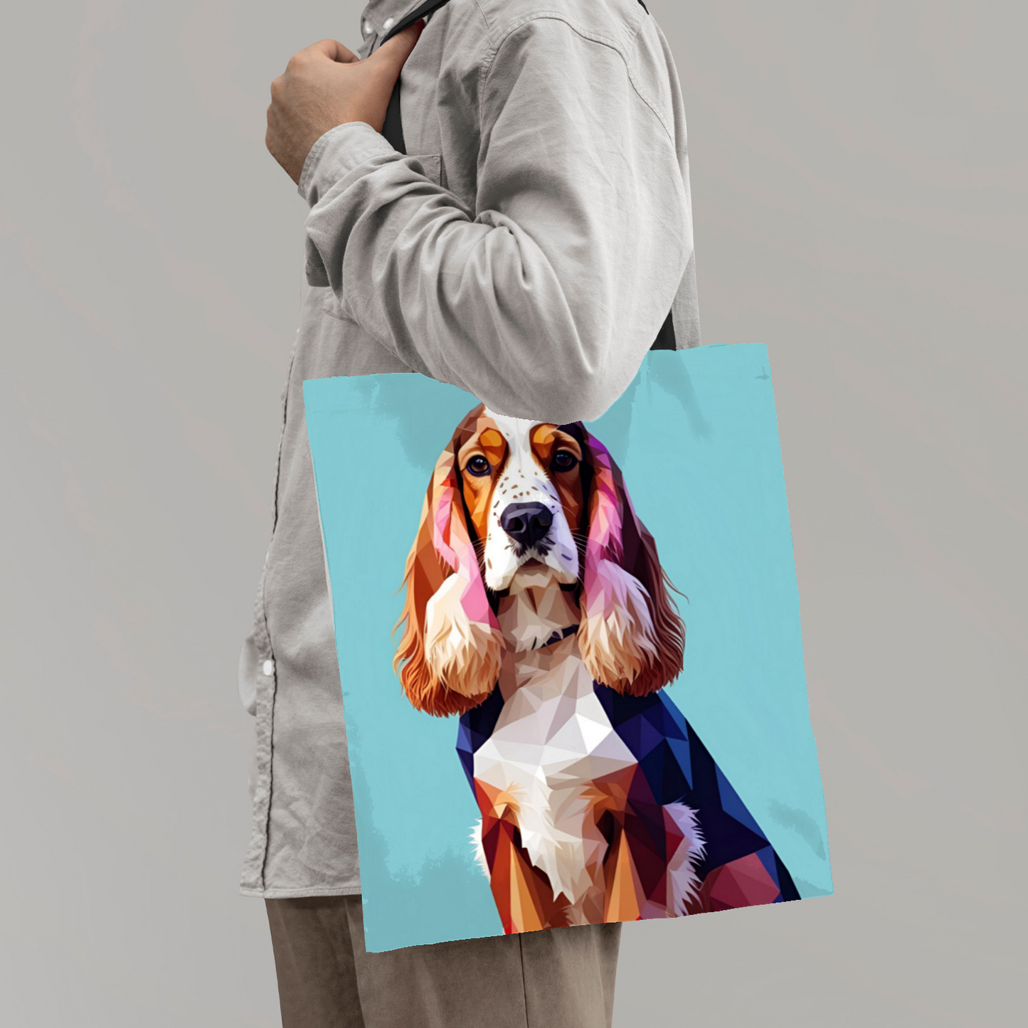 Cocker Spaniel 01 Tote Bag