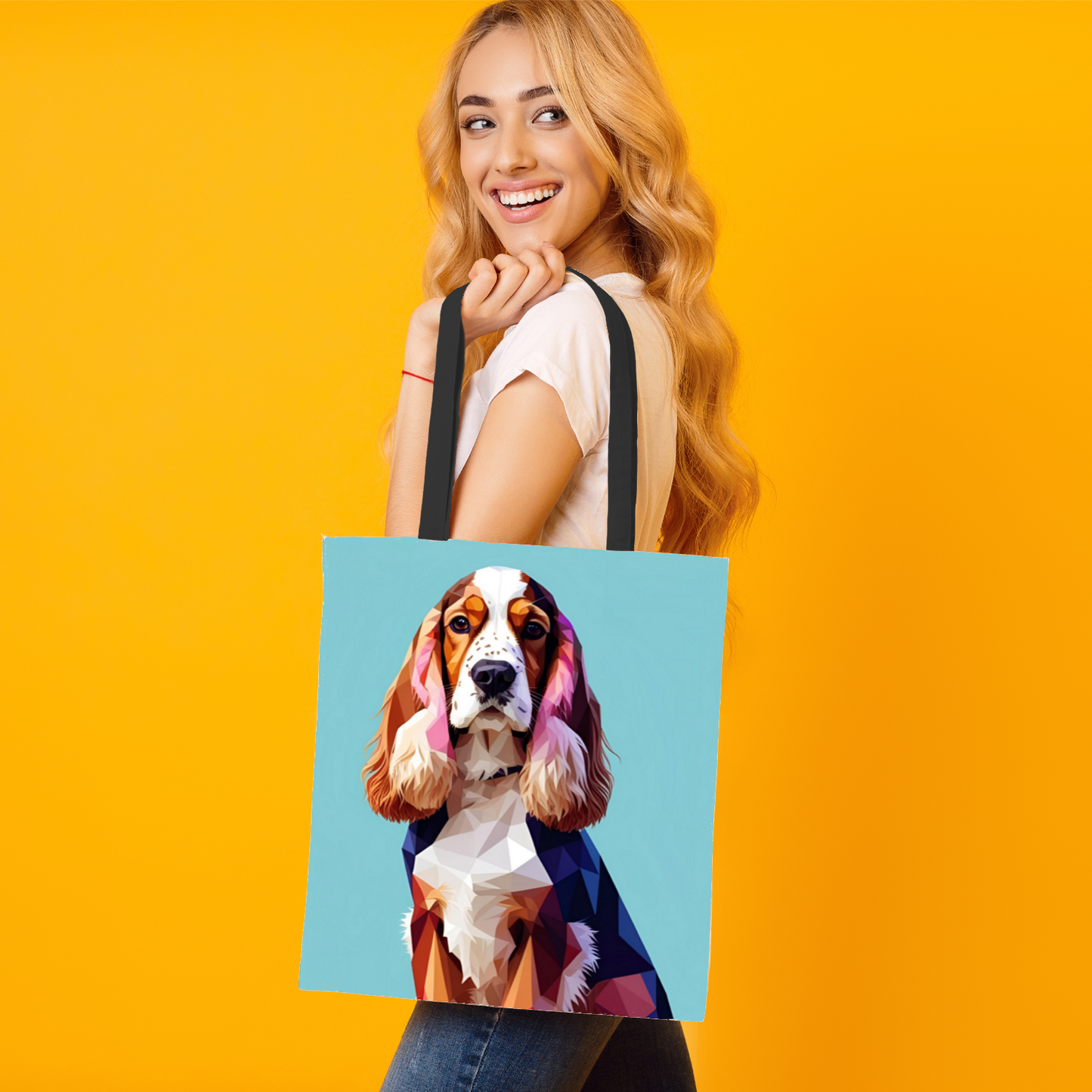 Cocker Spaniel 01 Tote Bag