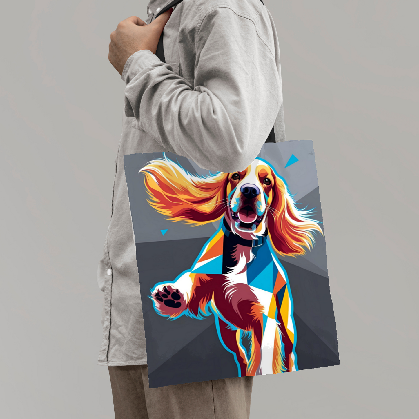 Cocker Spaniel 02 Tote Bag