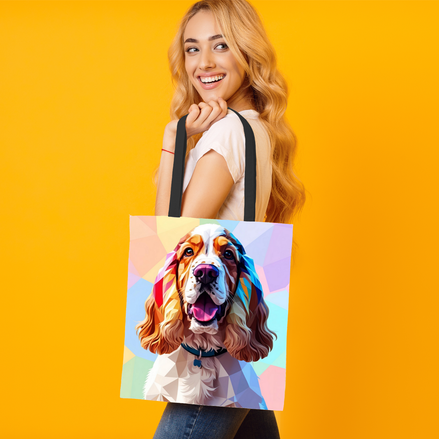 Cocker Spaniel 03 Tote Bag