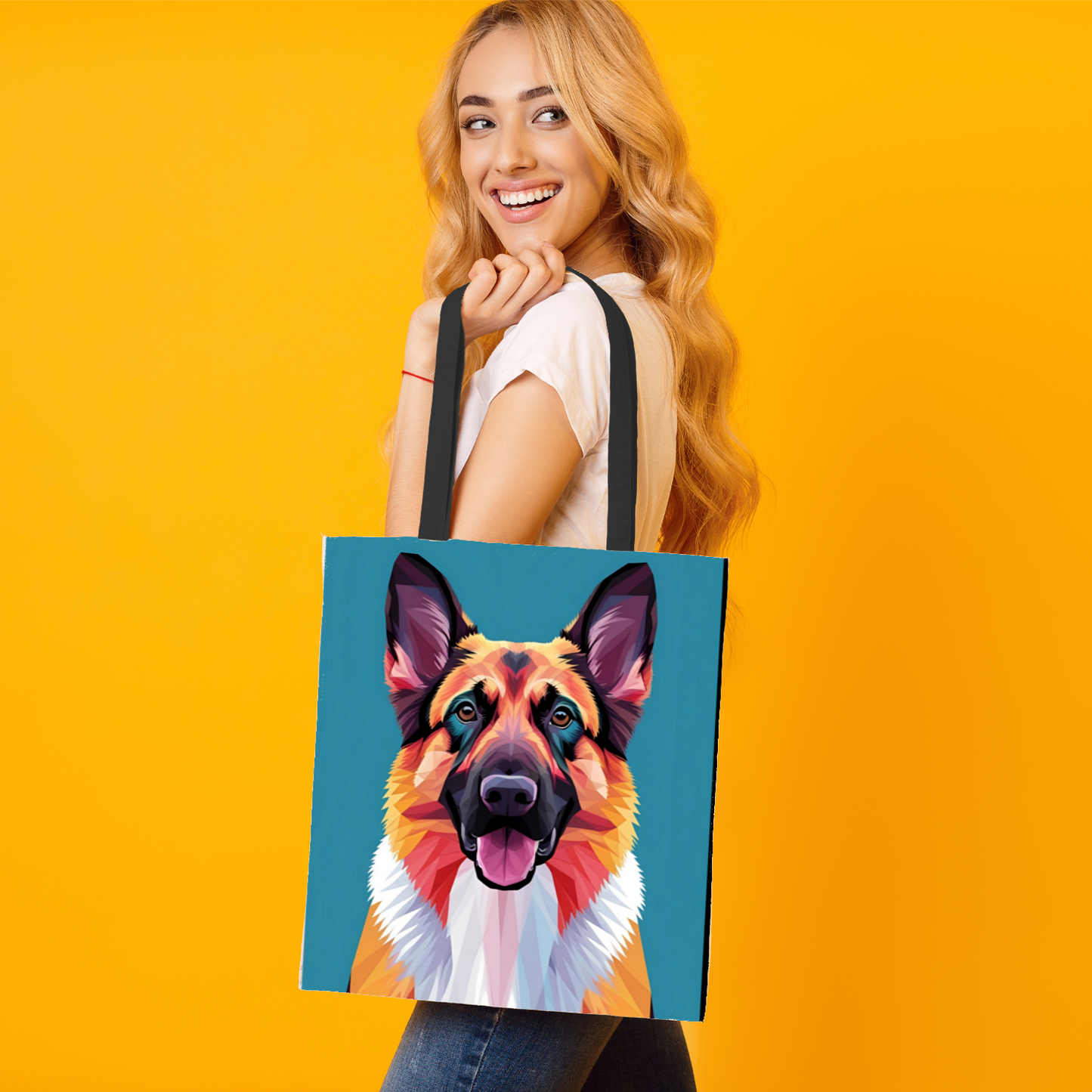 German Shepherd 01 Tote Bag