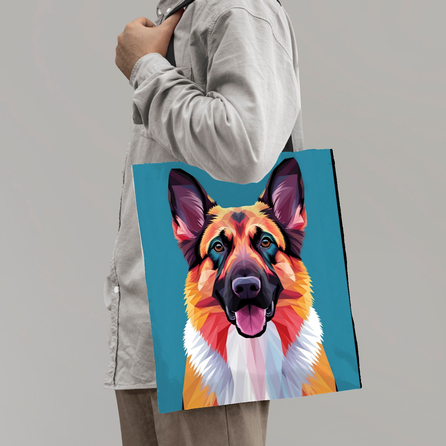 German Shepherd 01 Tote Bag