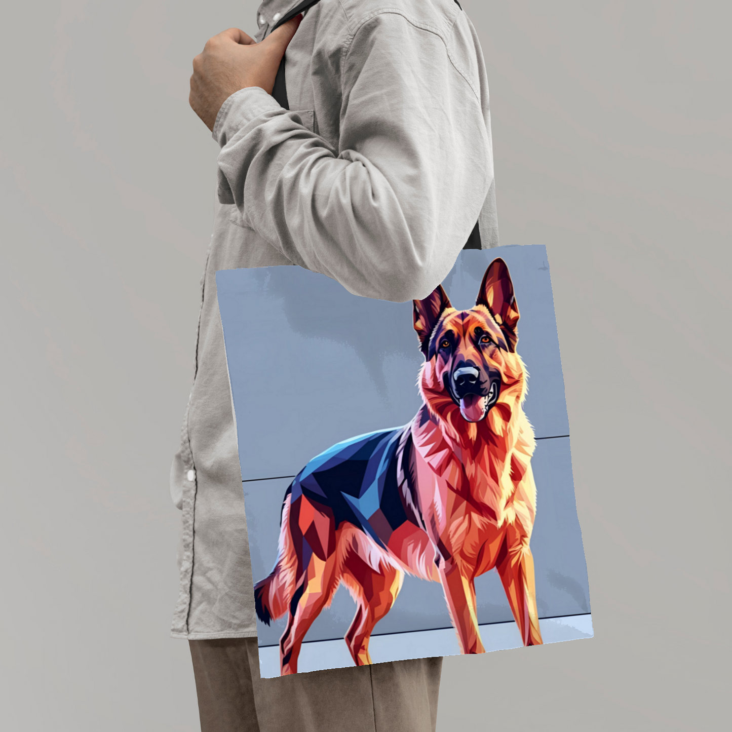 German Shepherd 02 Tote Bag