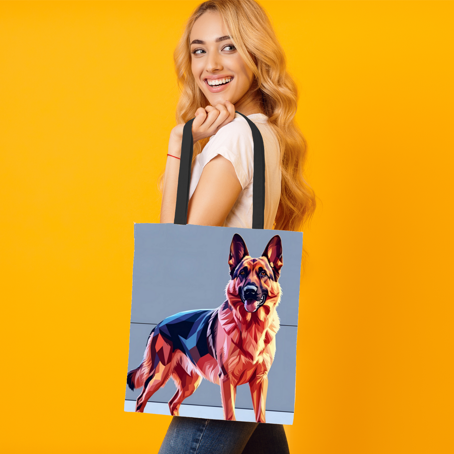 German Shepherd 02 Tote Bag