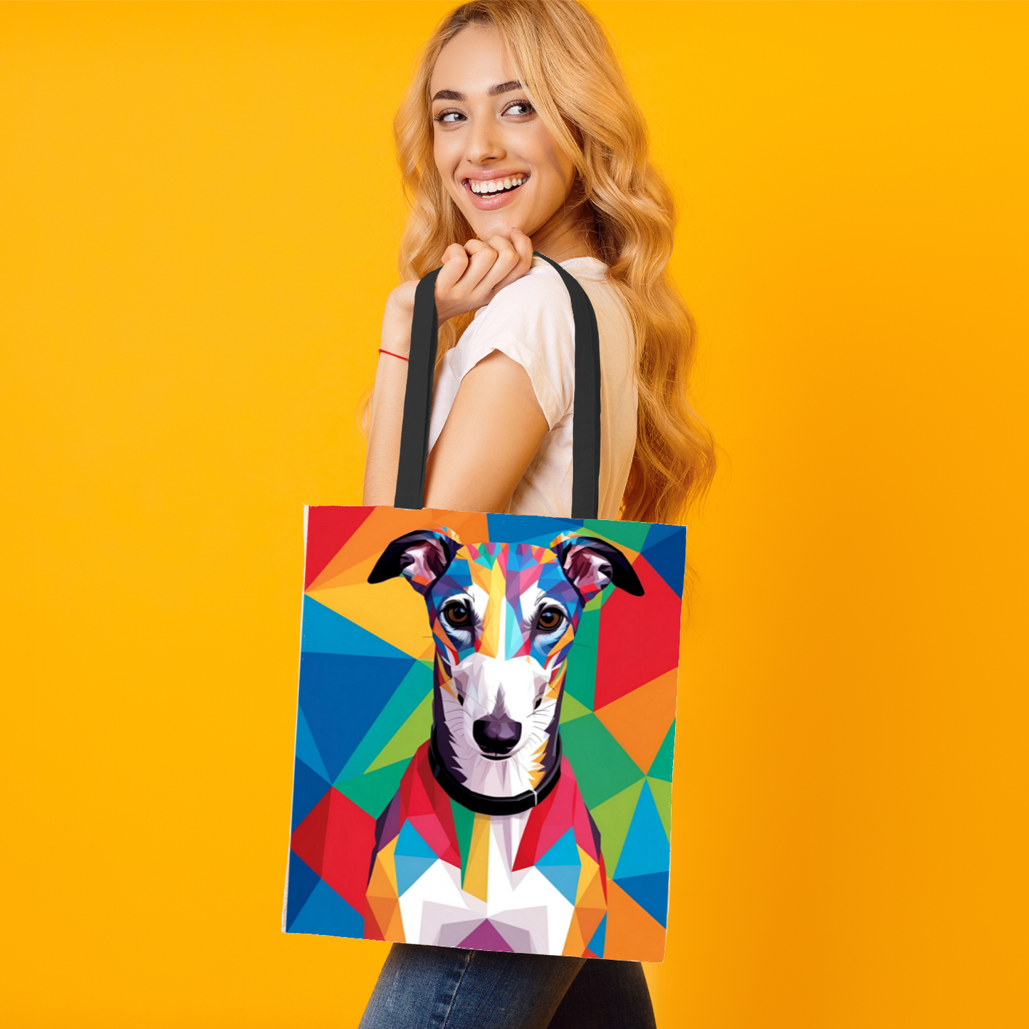 Greyhound 02 Tote Bag
