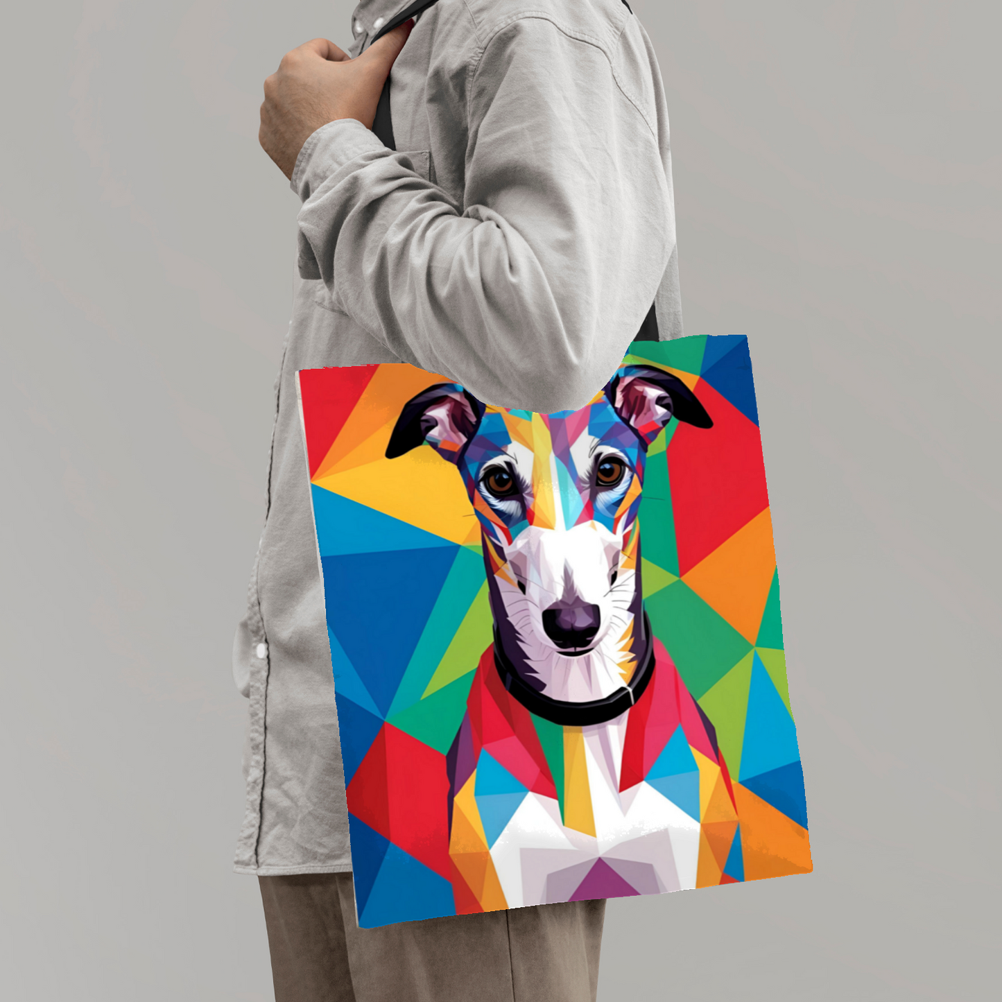 Greyhound 02 Tote Bag