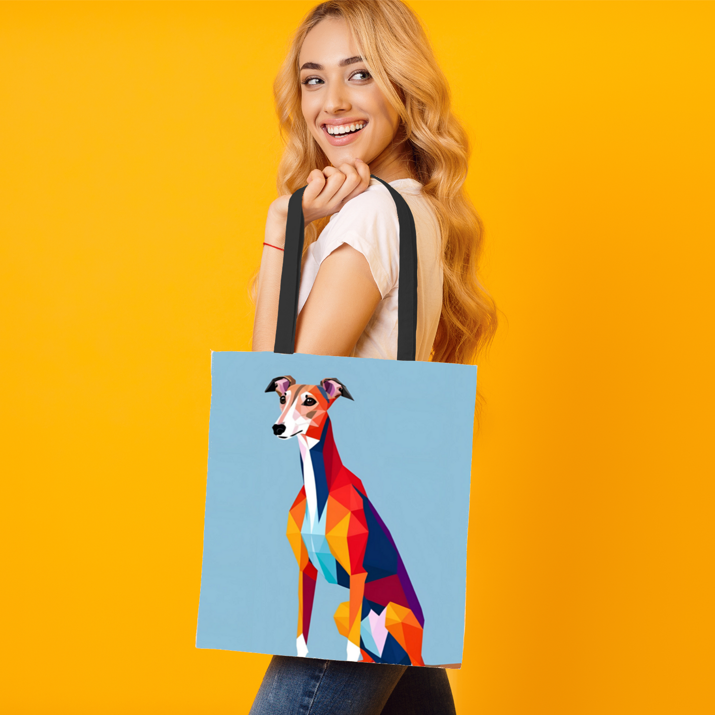 Greyhound 01 Tote Bag