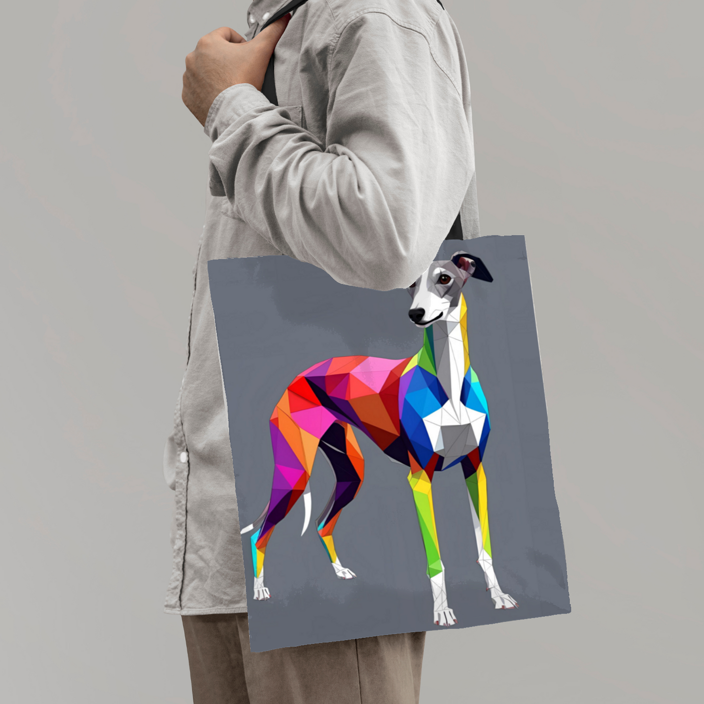 Greyhound 03 Tote Bag
