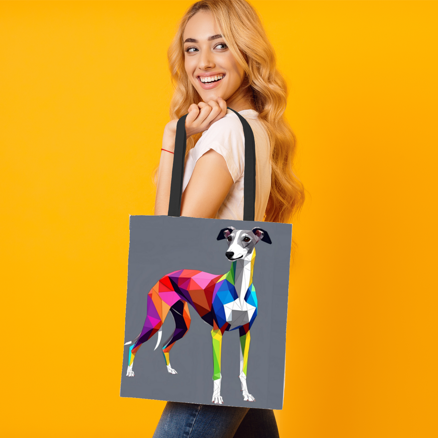 Greyhound 03 Tote Bag