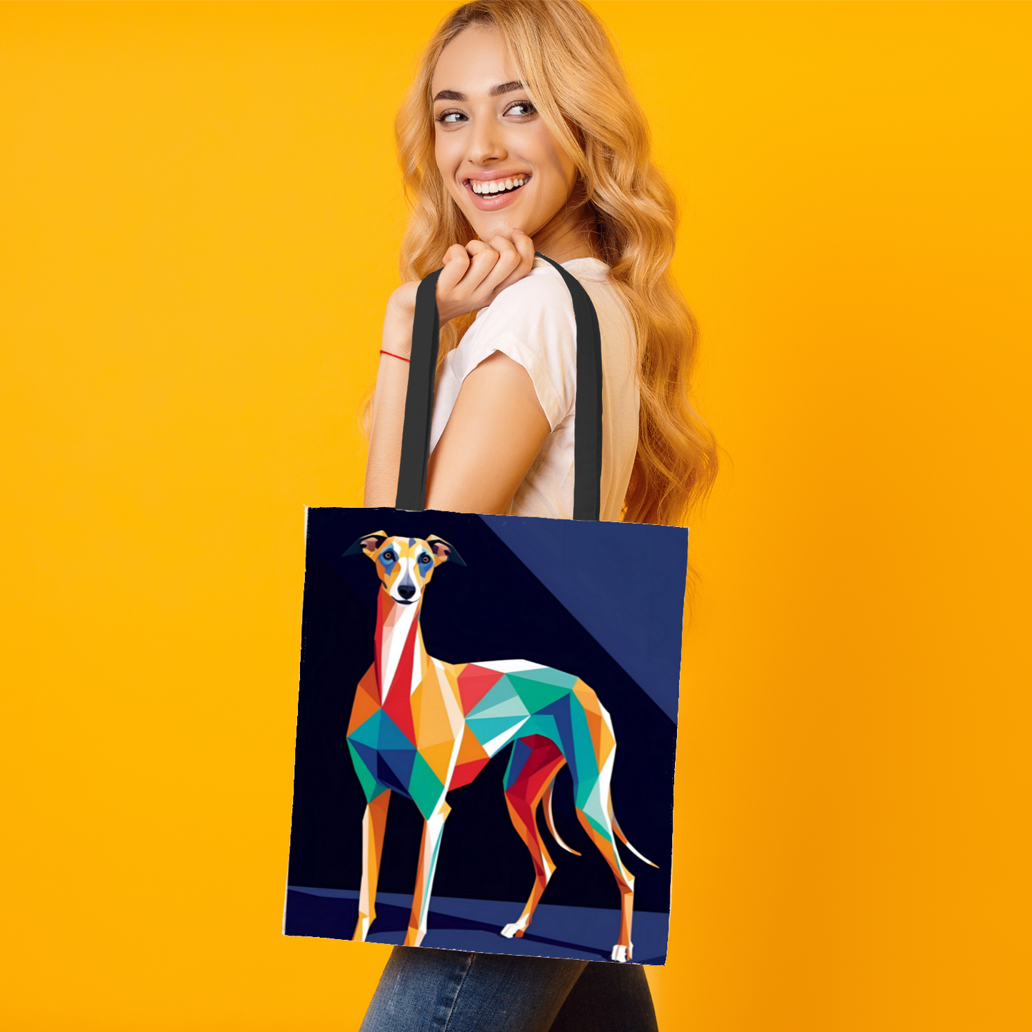Greyhound 04 Tote Bag