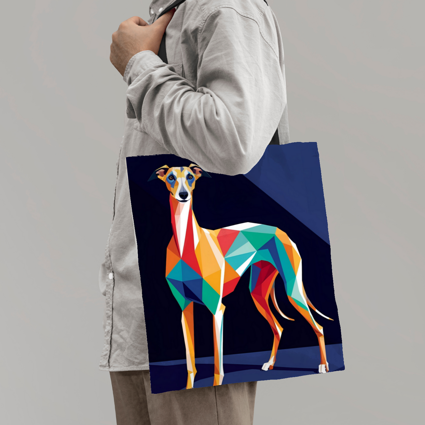Greyhound 04 Tote Bag