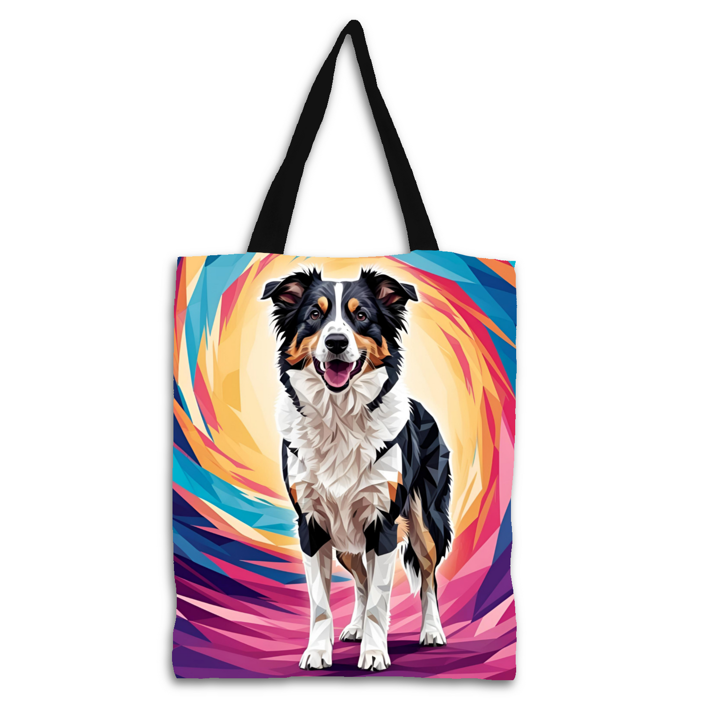 Border Collie 03 Tote Bag