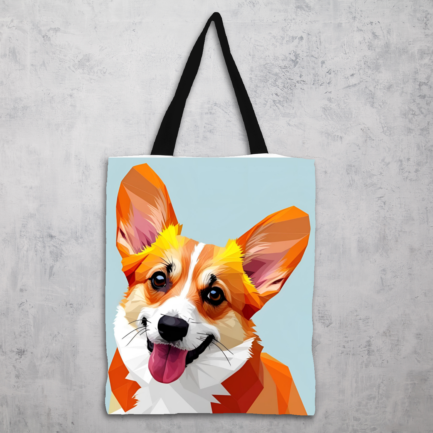Corgi 01 Tote Bag