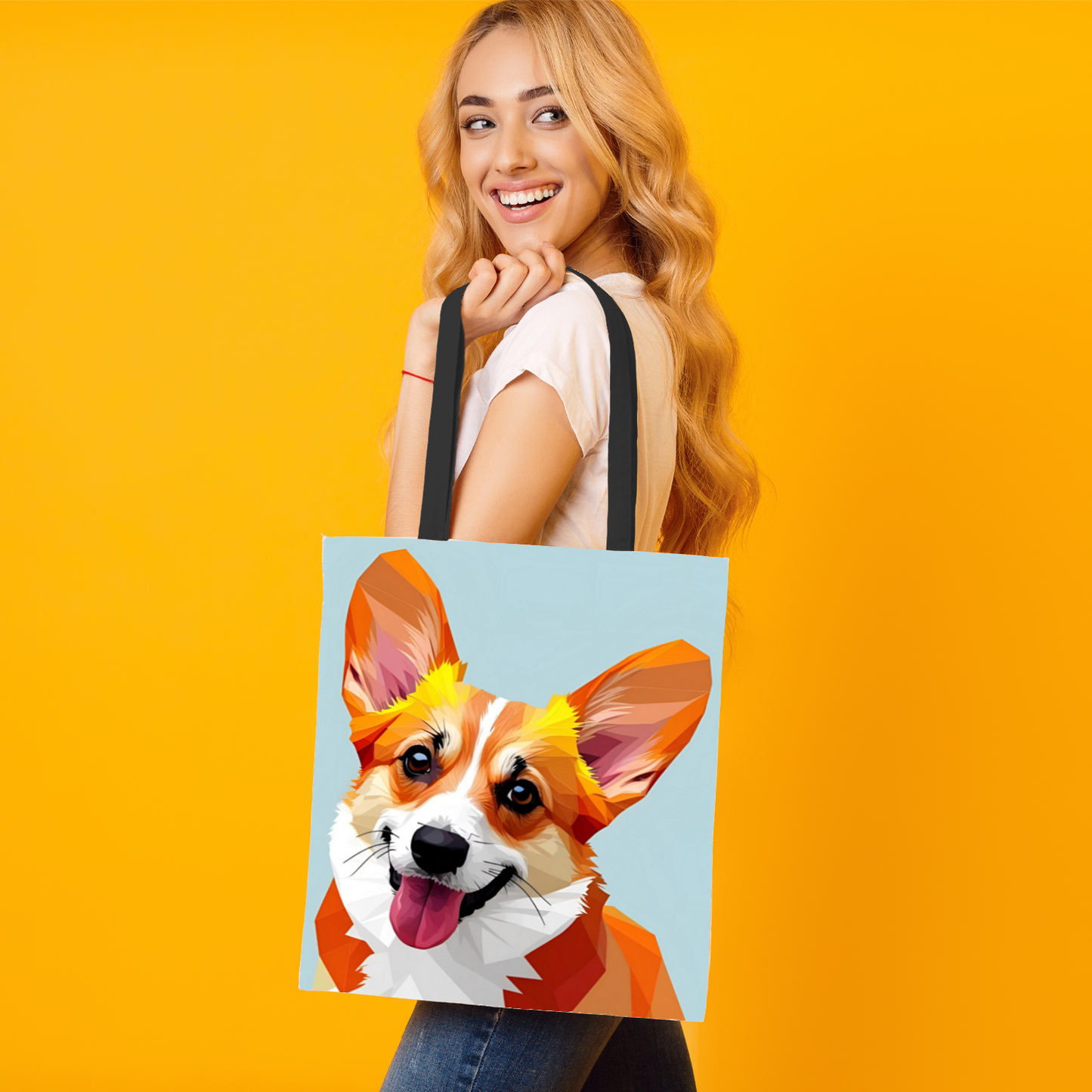 Corgi 01 Tote Bag