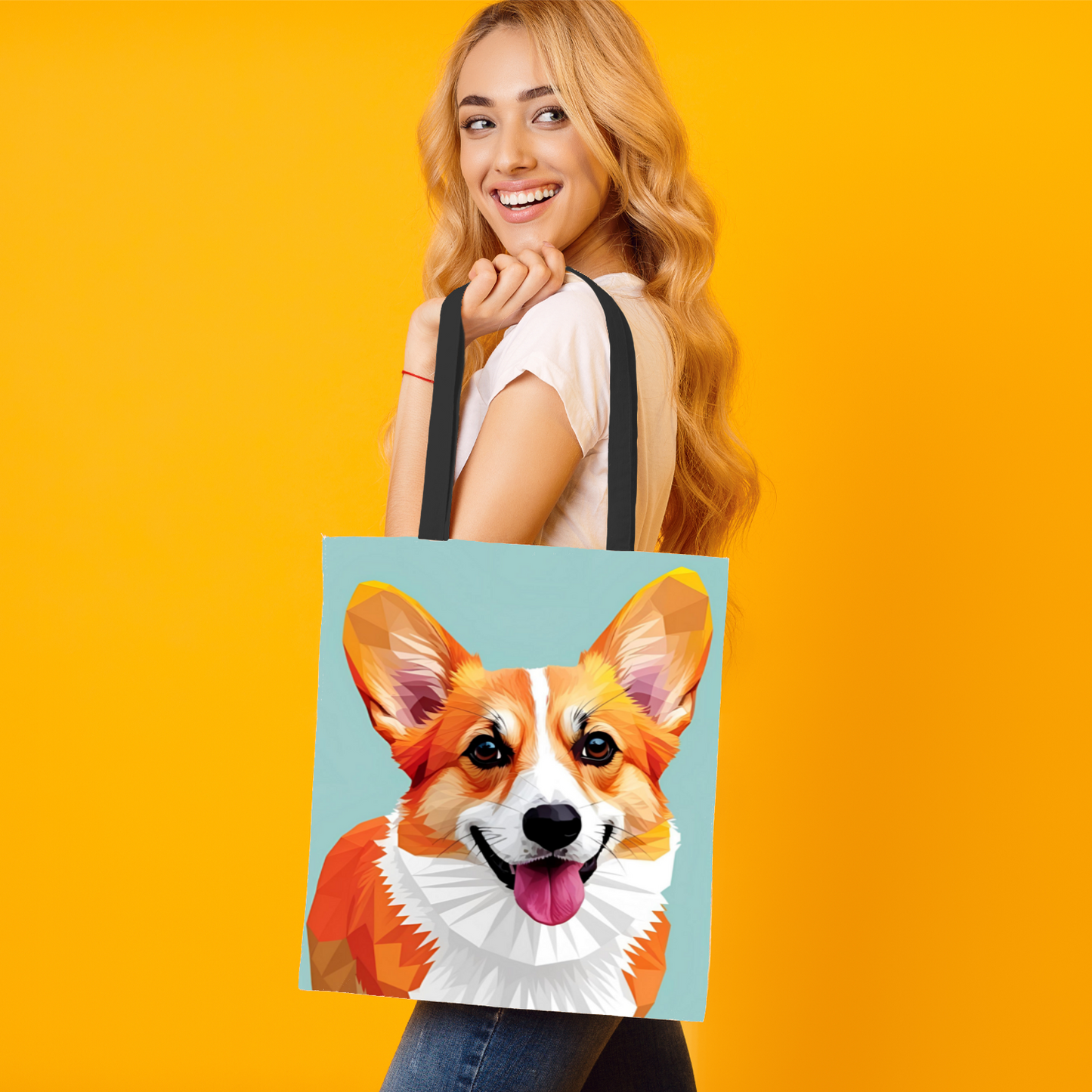 Corgi 02 Tote Bag