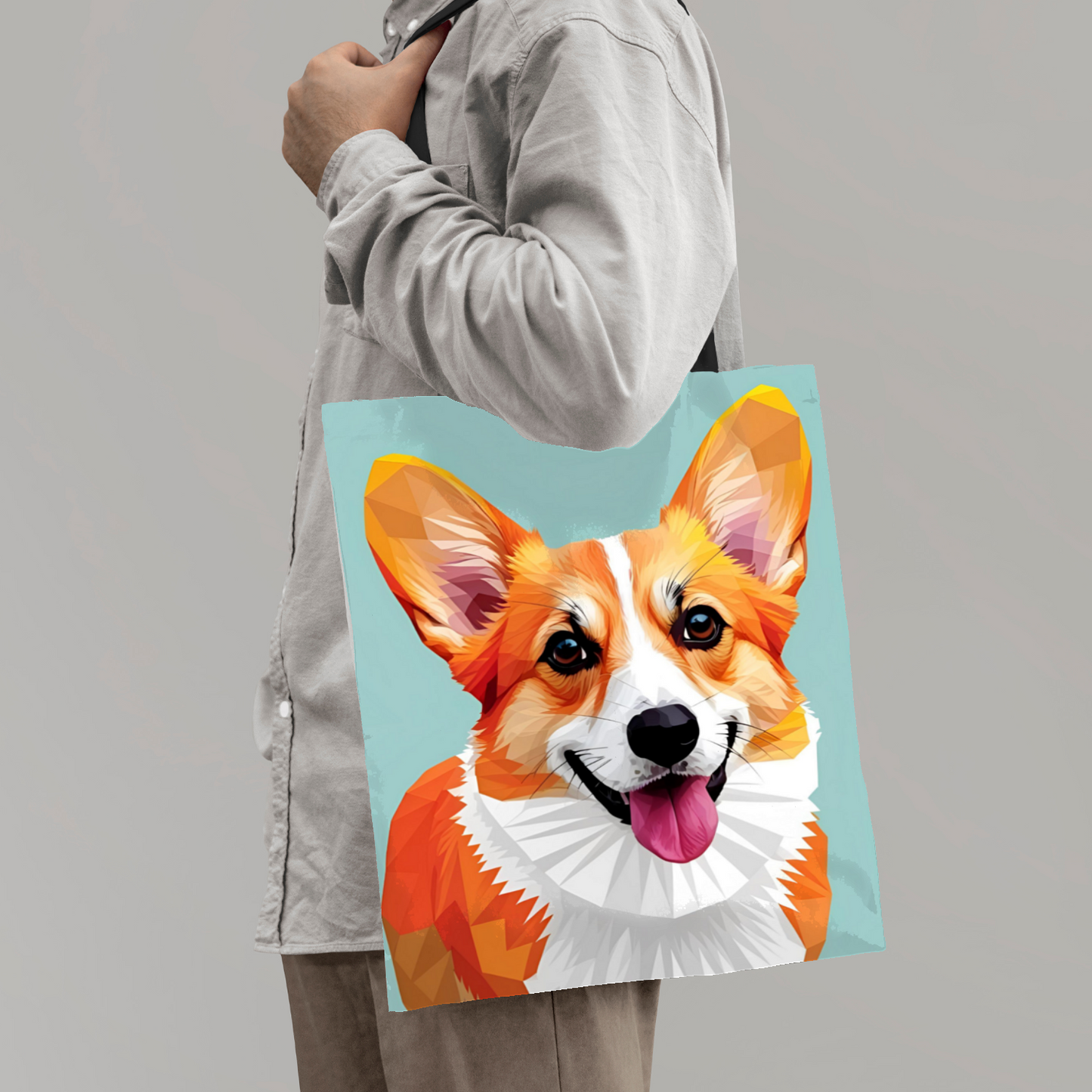 Corgi 02 Tote Bag