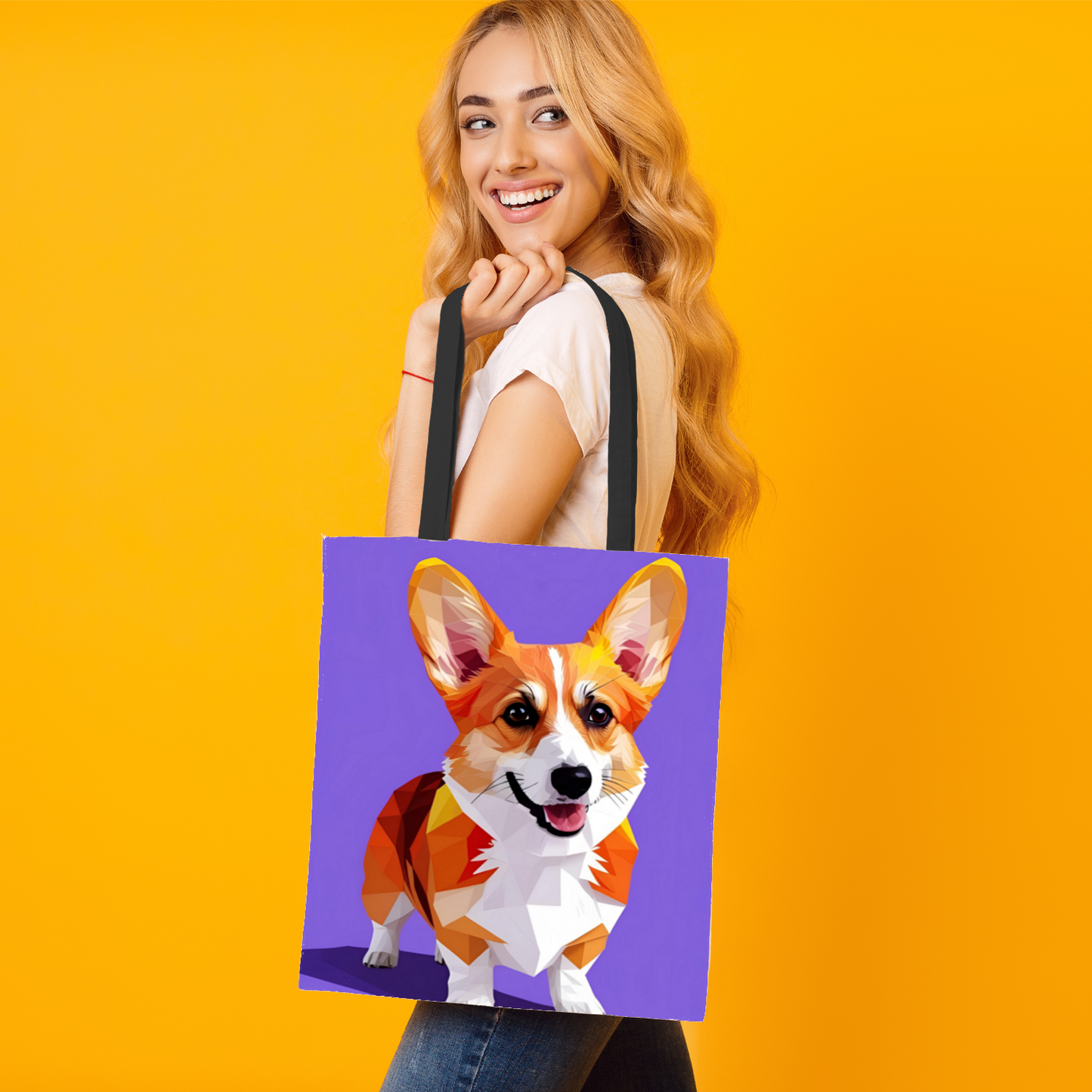 Corgi 03 Tote Bag