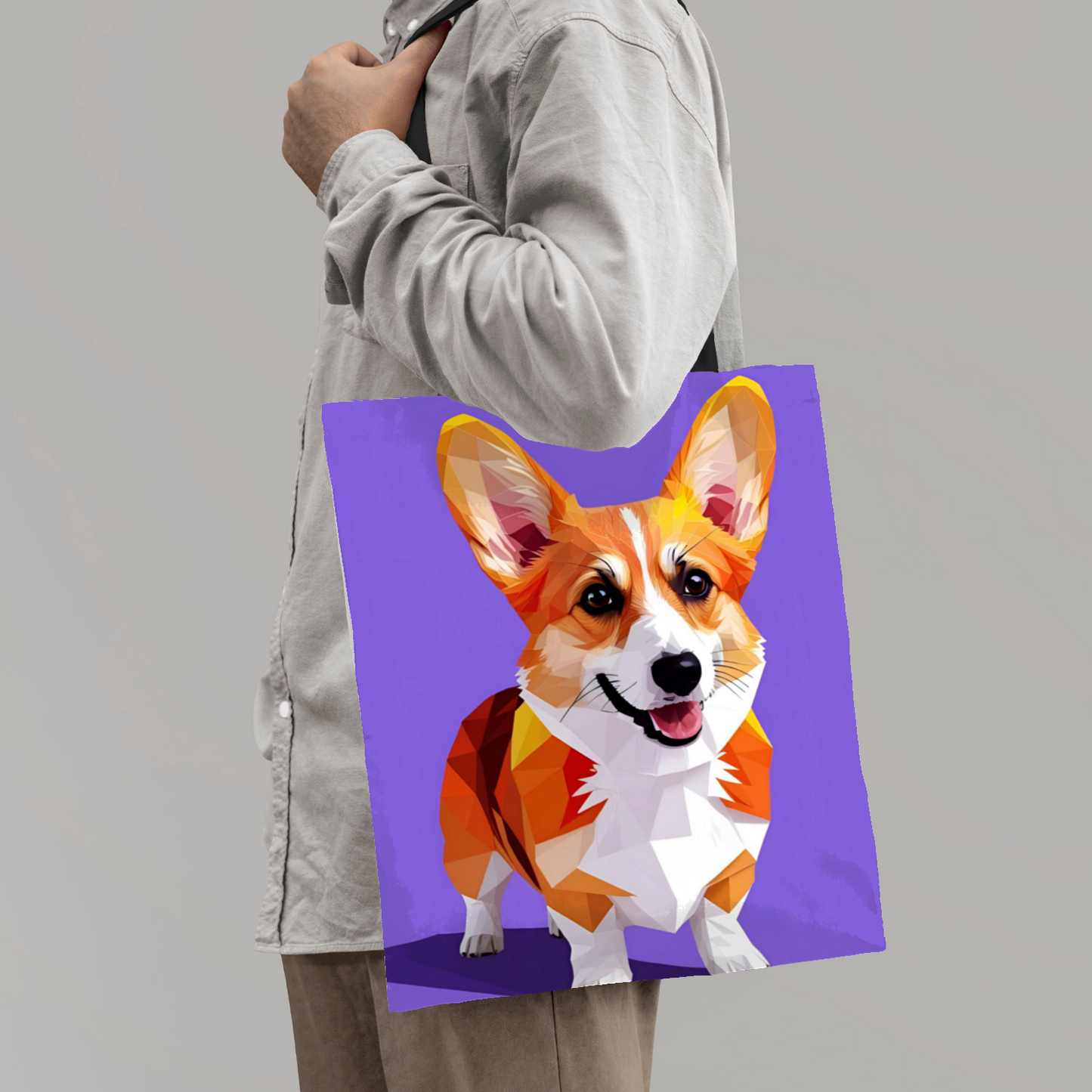Corgi 03 Tote Bag