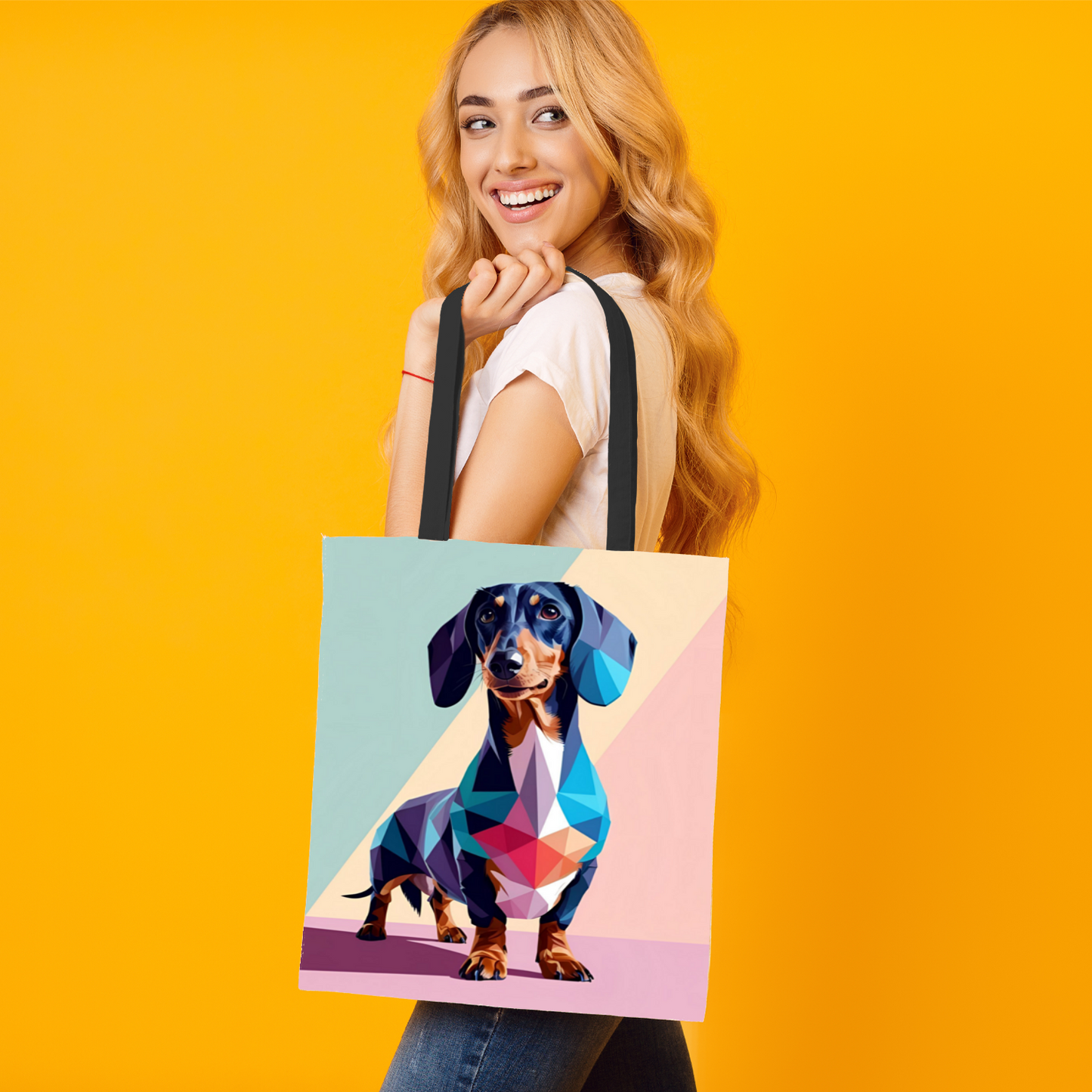 Dachshund 01 Tote Bag