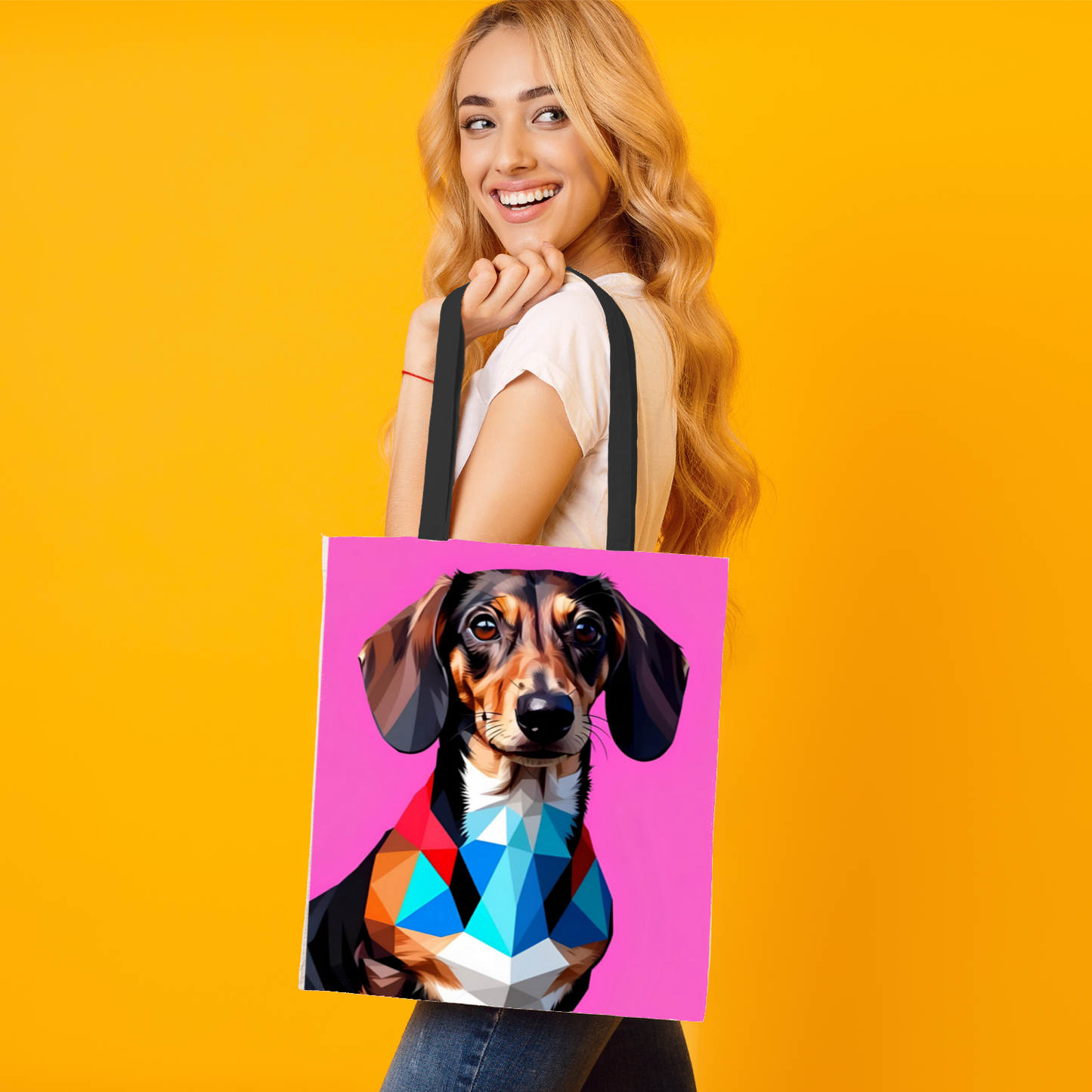 Dachshund 02 Tote Bag