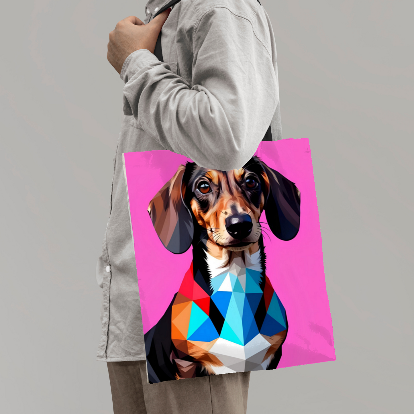 Dachshund 02 Tote Bag