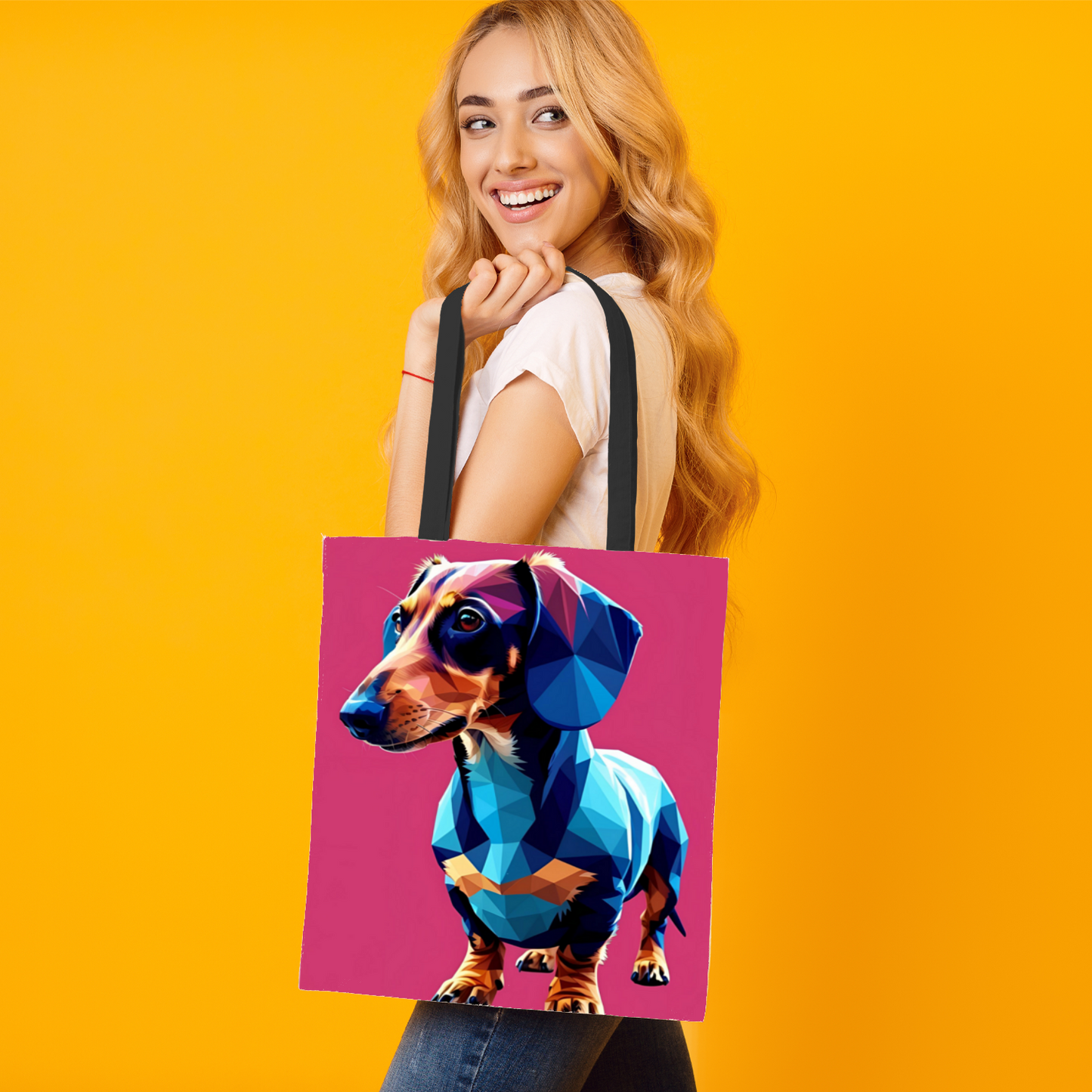Dachshund 03 Tote Bag