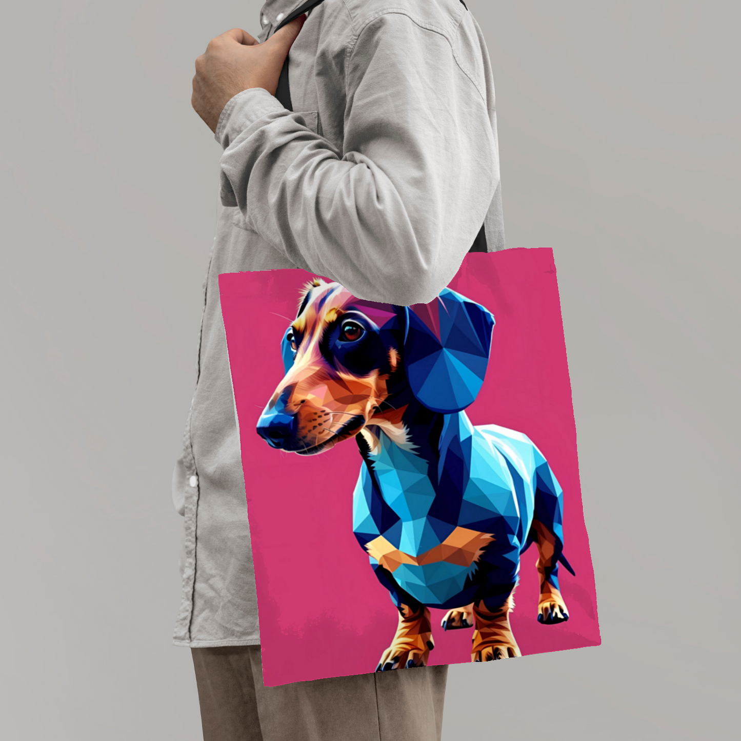 Dachshund 03 Tote Bag