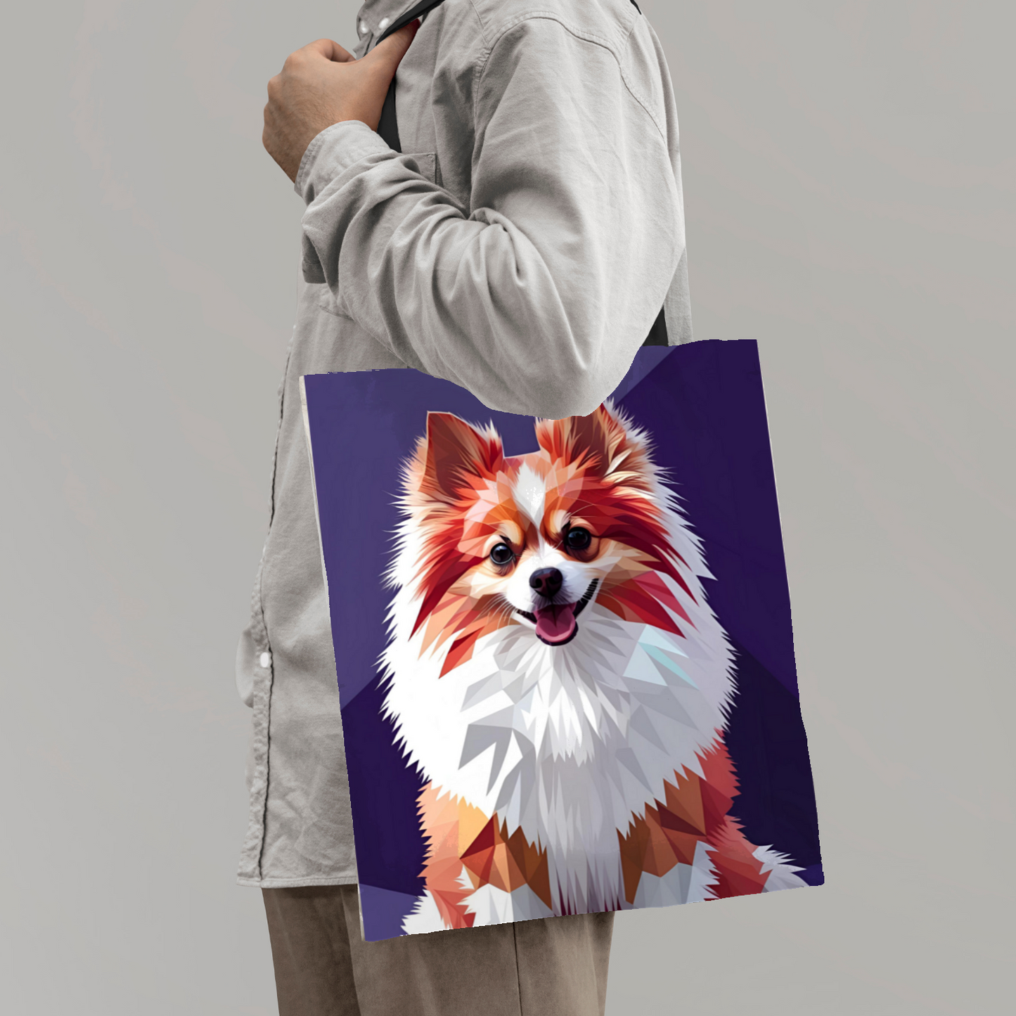 Pomeranian 01 Tote Bag