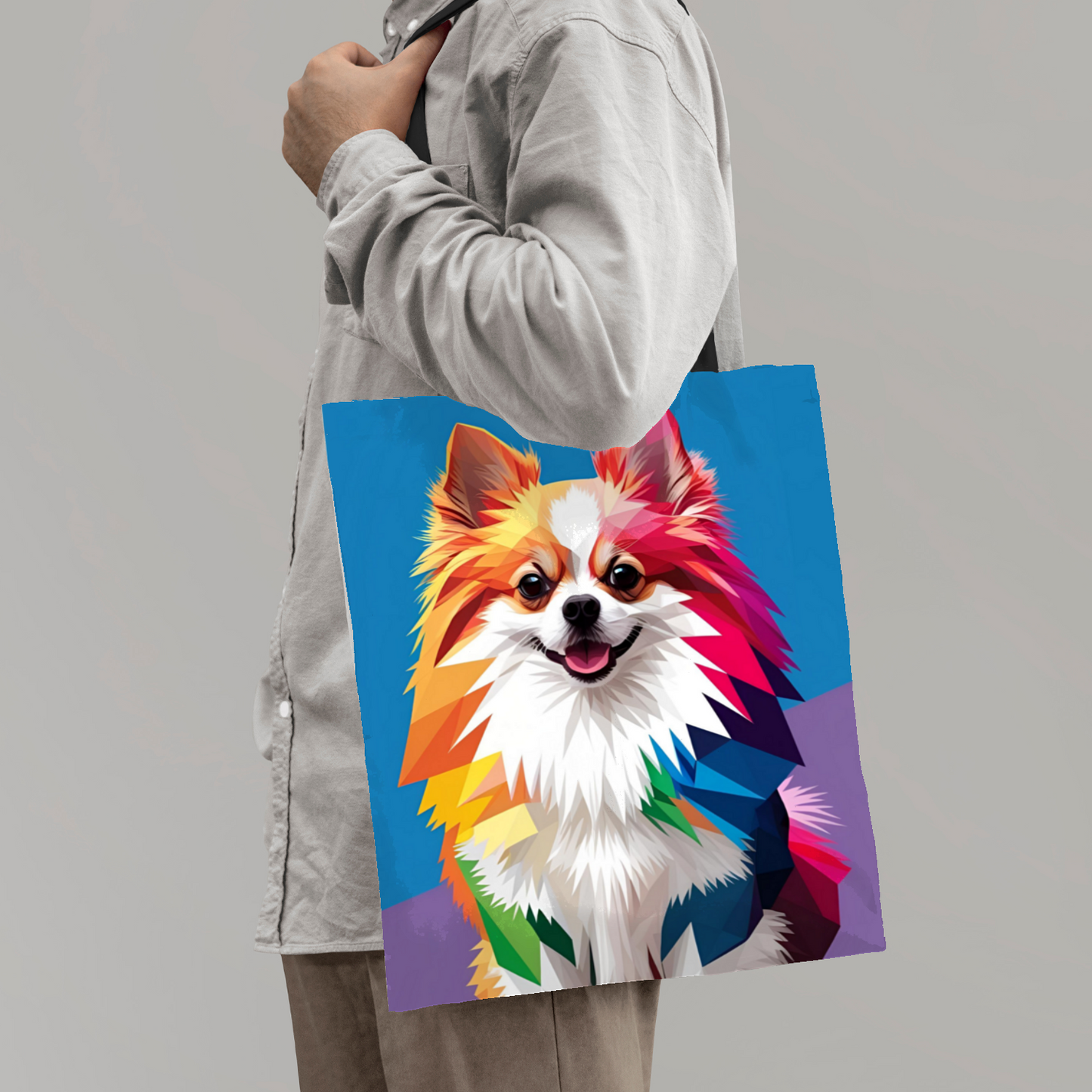 Pomeranian 02 Tote Bag
