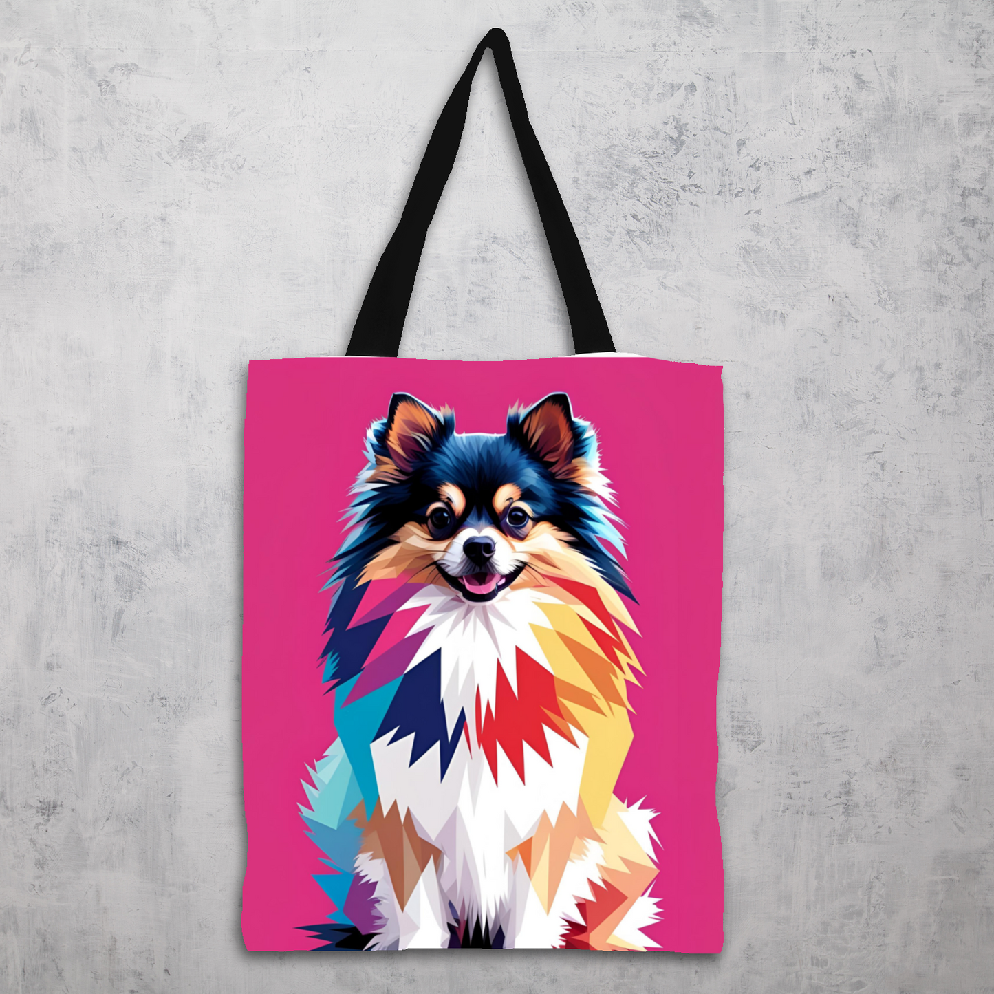 Pomeranian 03 Tote Bag