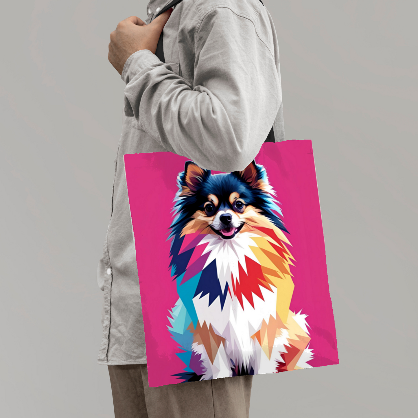 Pomeranian 03 Tote Bag