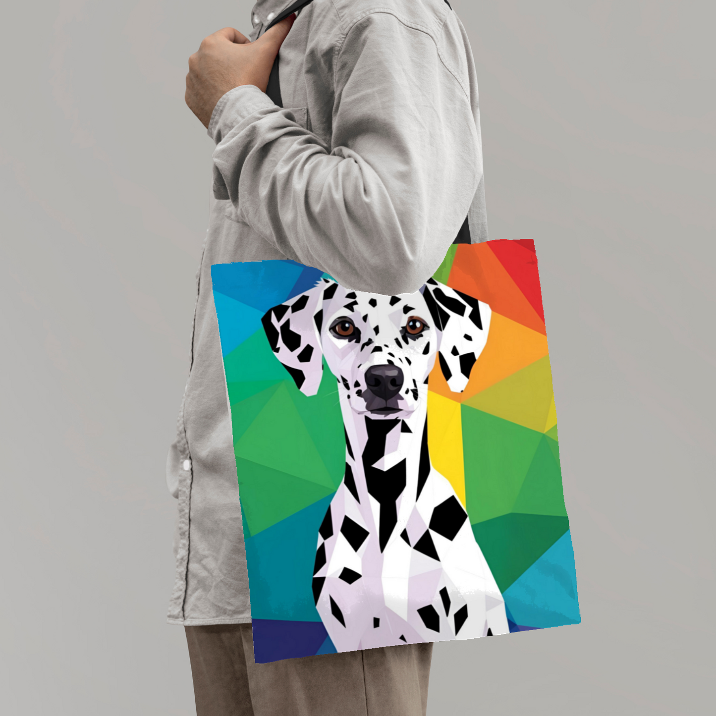 Dalmatian 01 Tote Bag