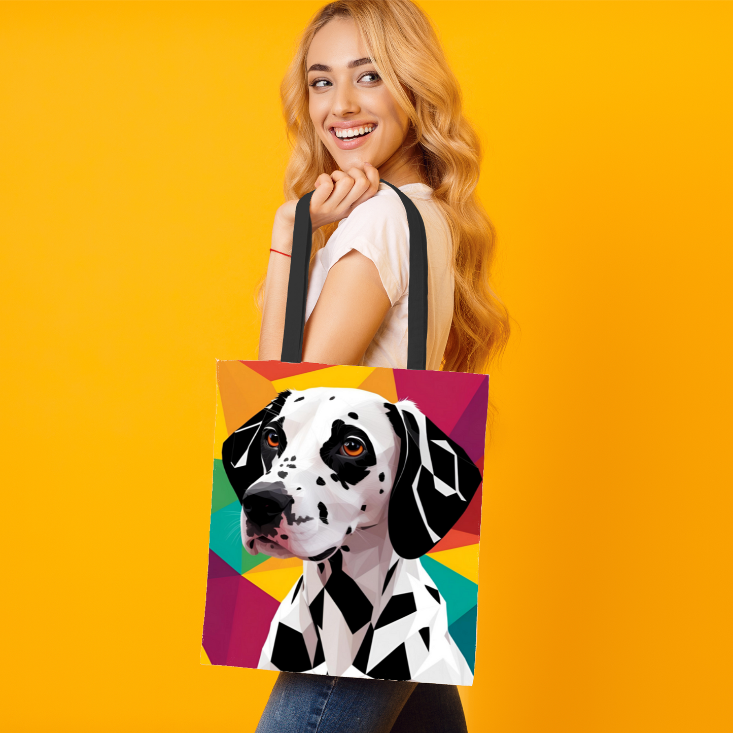 Dalmatian 02 Tote Bag