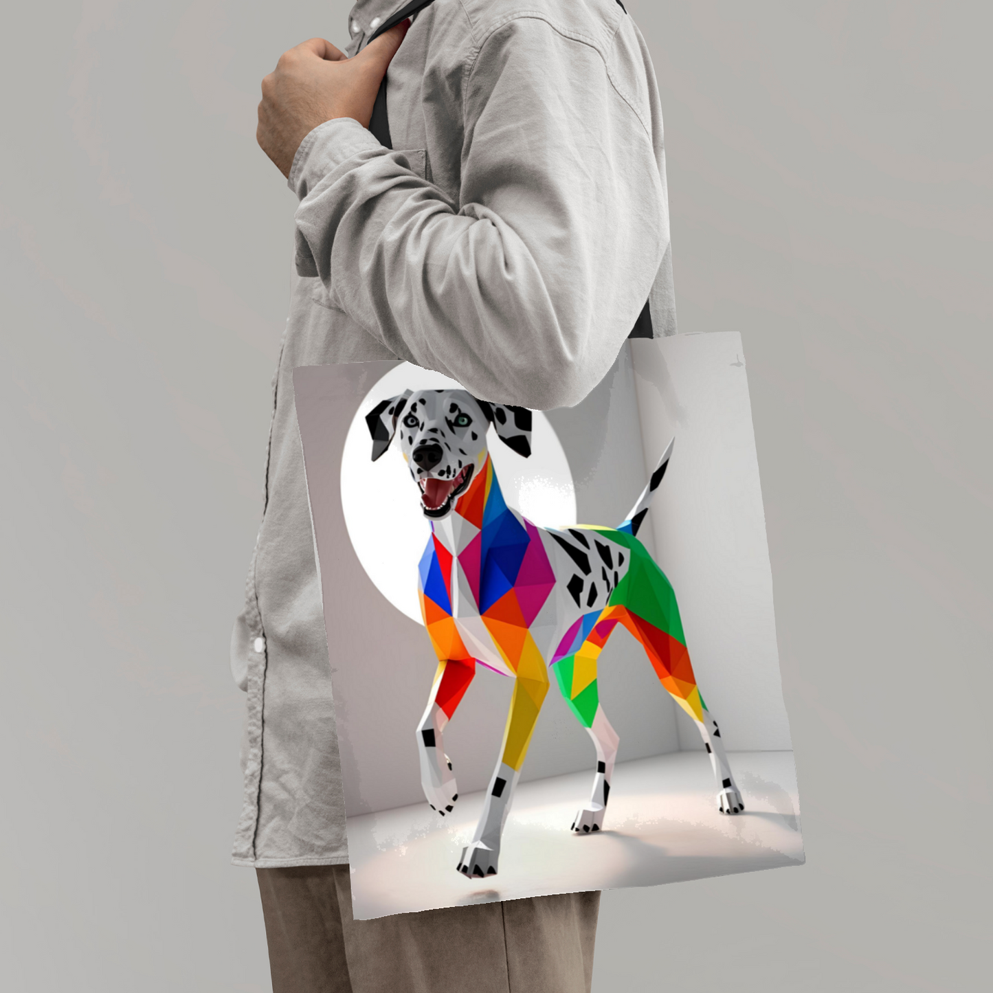 Dalmatian 03 Tote Bag