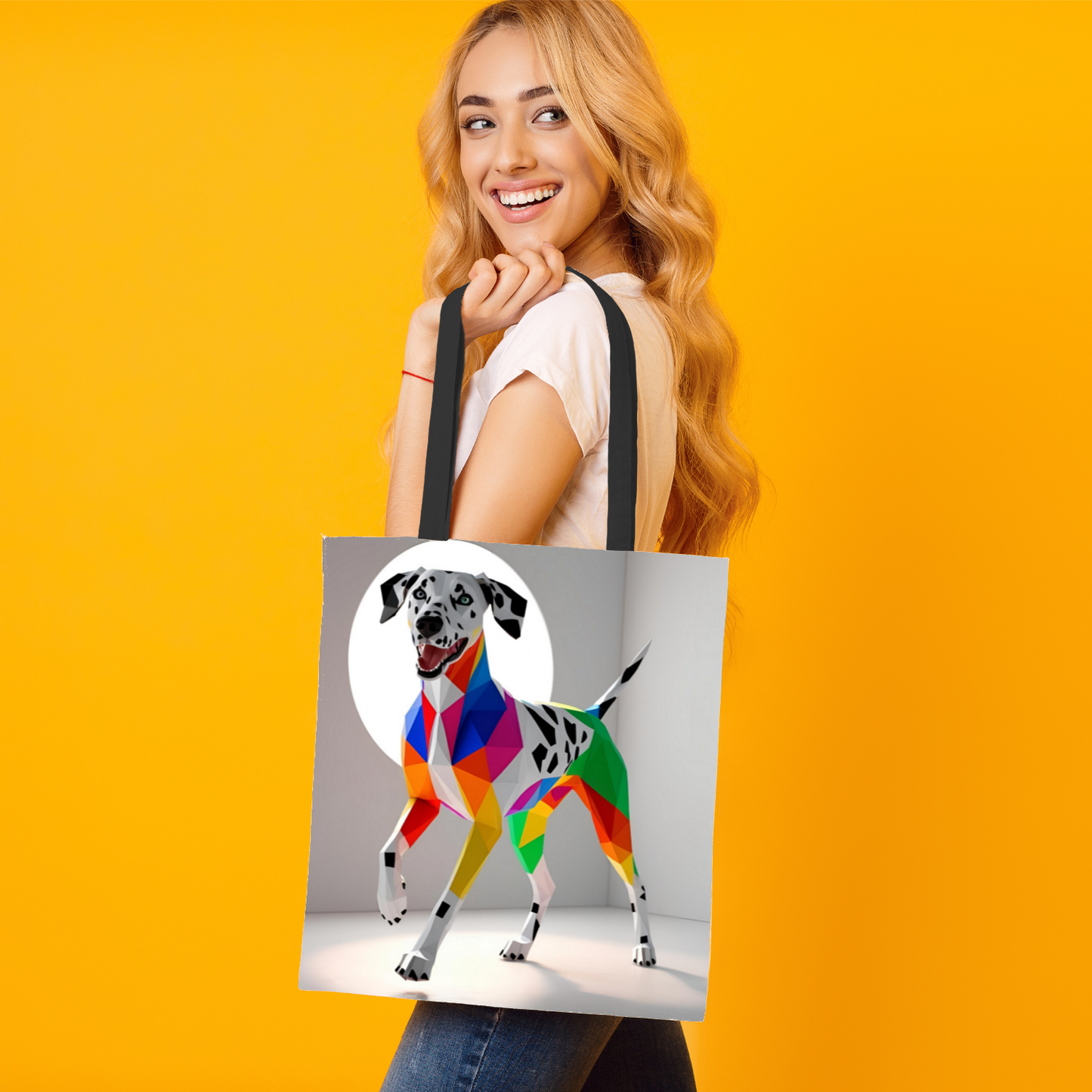 Dalmatian 03 Tote Bag