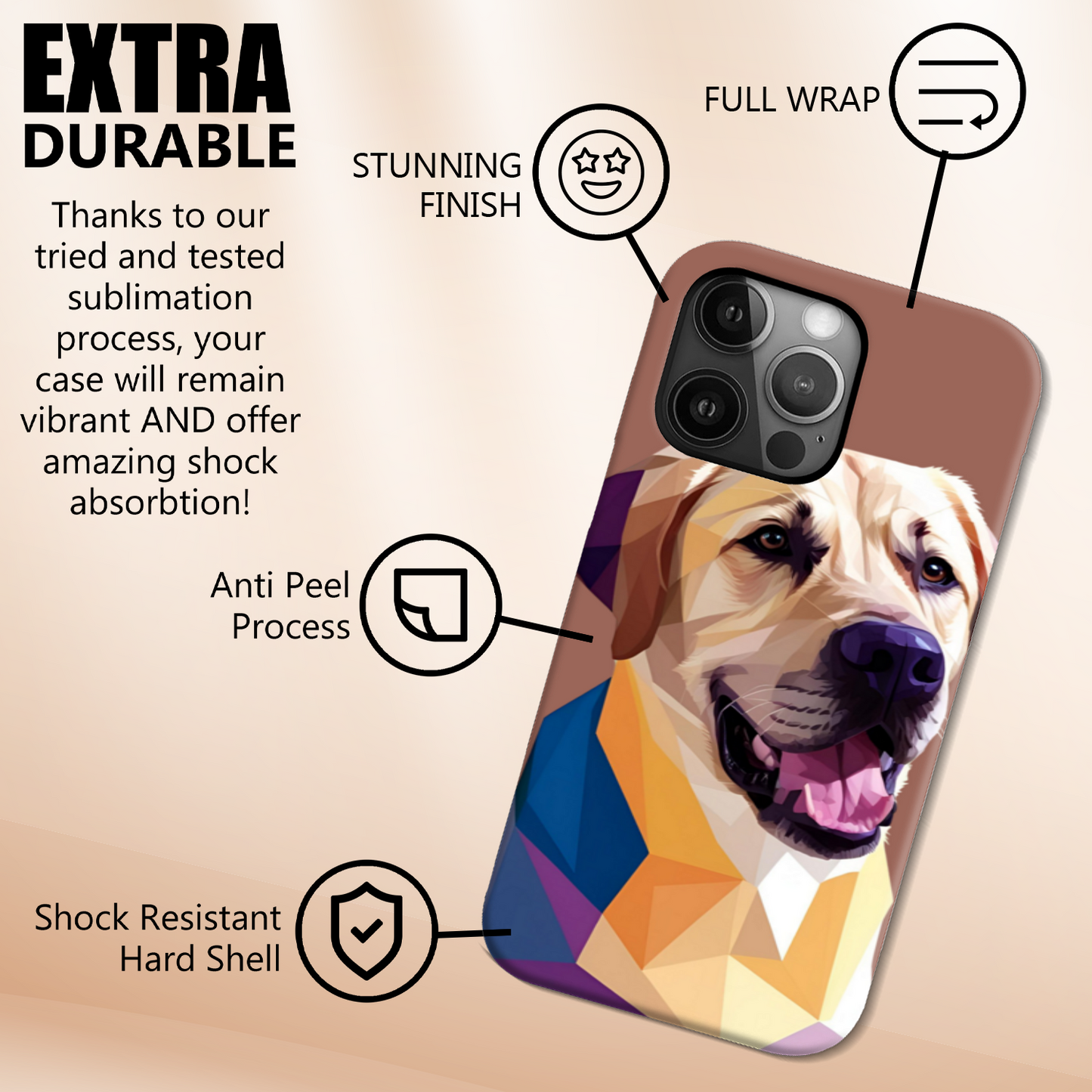 Polygon Labrador 03