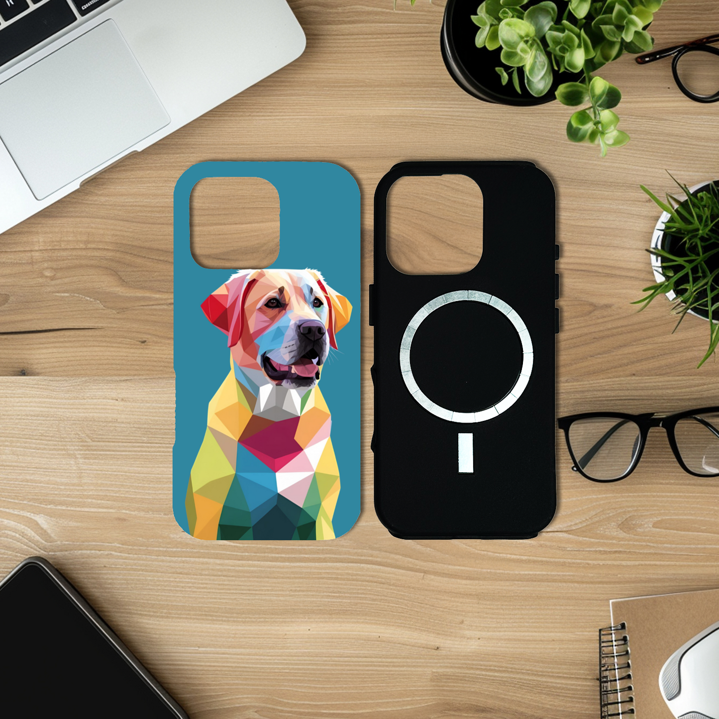 Polygon Labrador 02