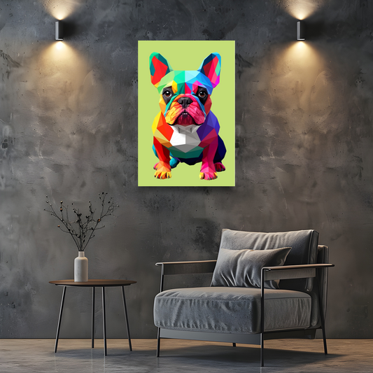 Poly French Bulldog  01