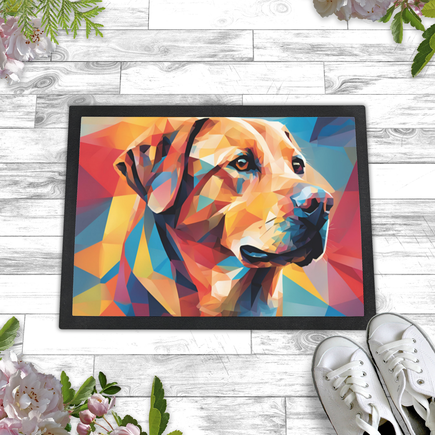 Labrador Dog Food Mat